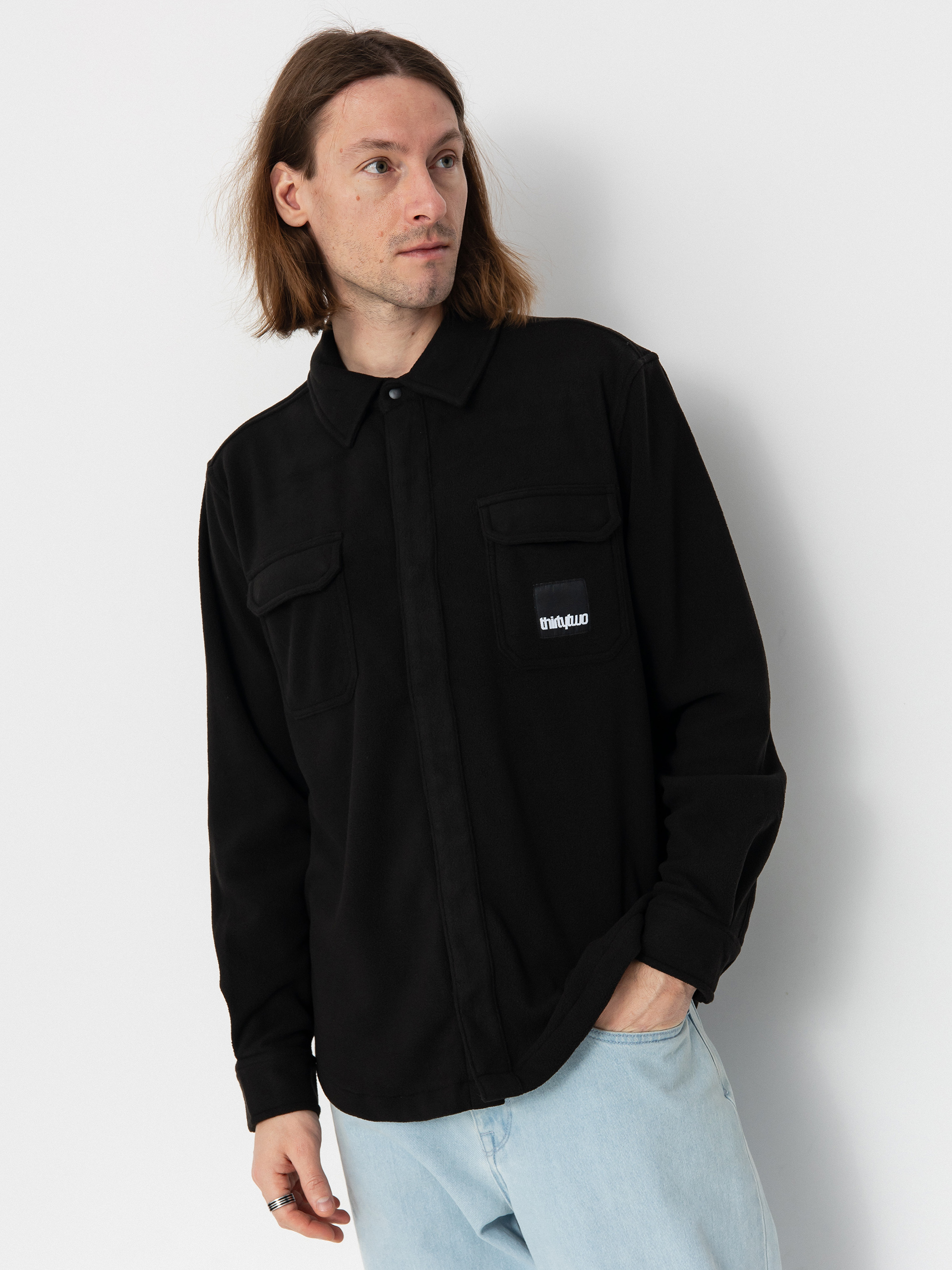 Риза ThirtyTwo Rest Stop Shirt (black)