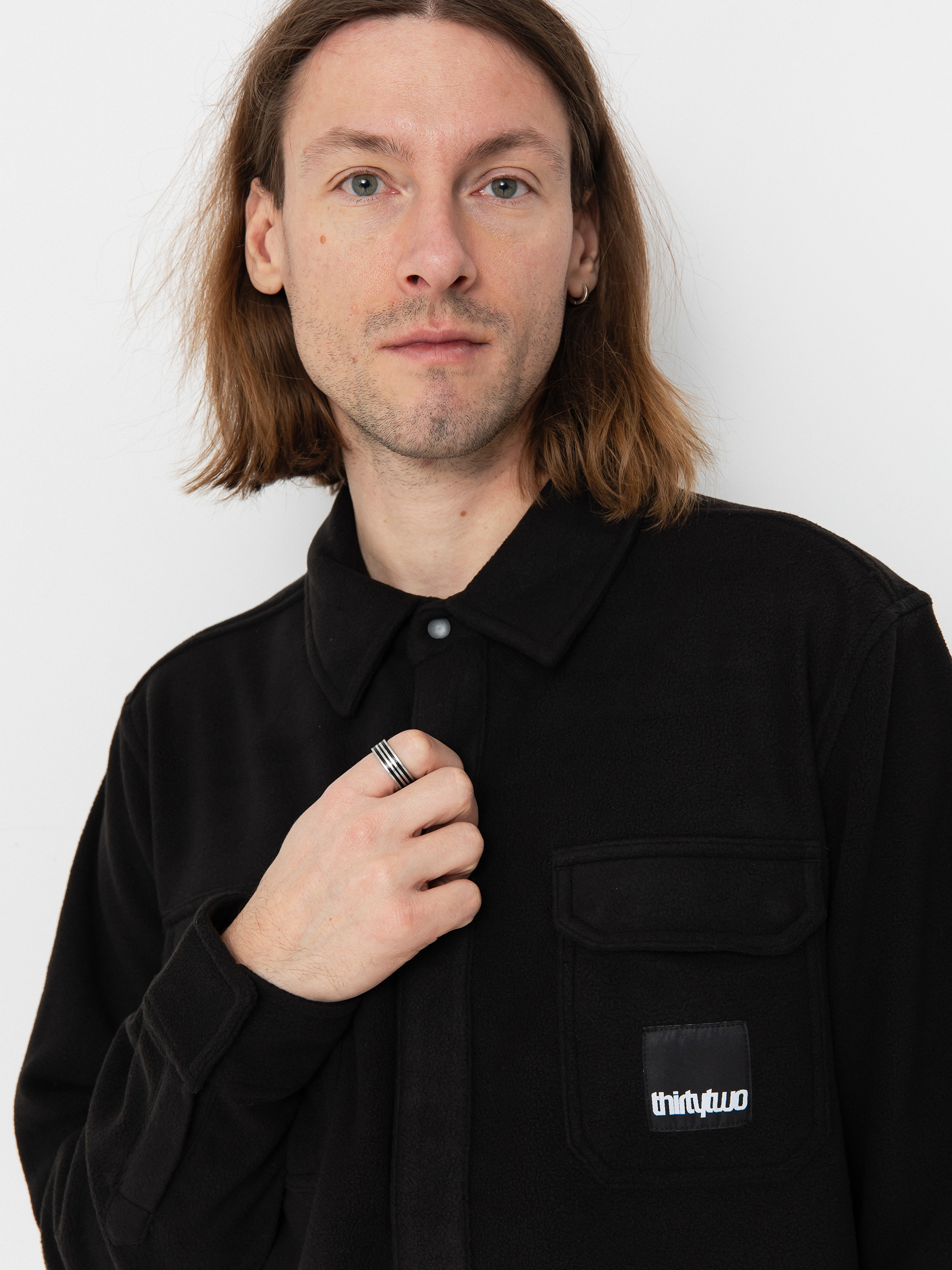 Риза ThirtyTwo Rest Stop Shirt (black)