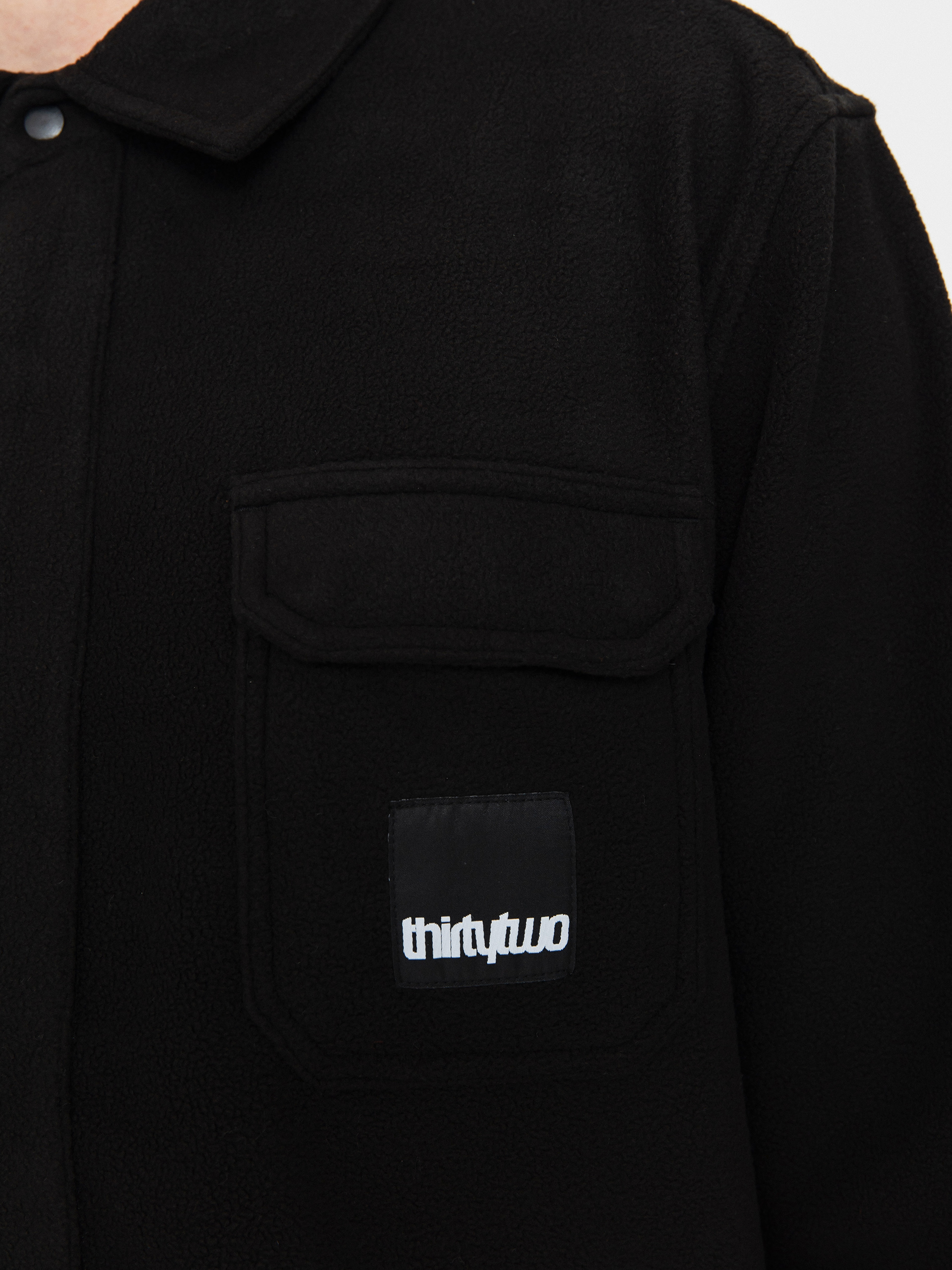 Риза ThirtyTwo Rest Stop Shirt (black)