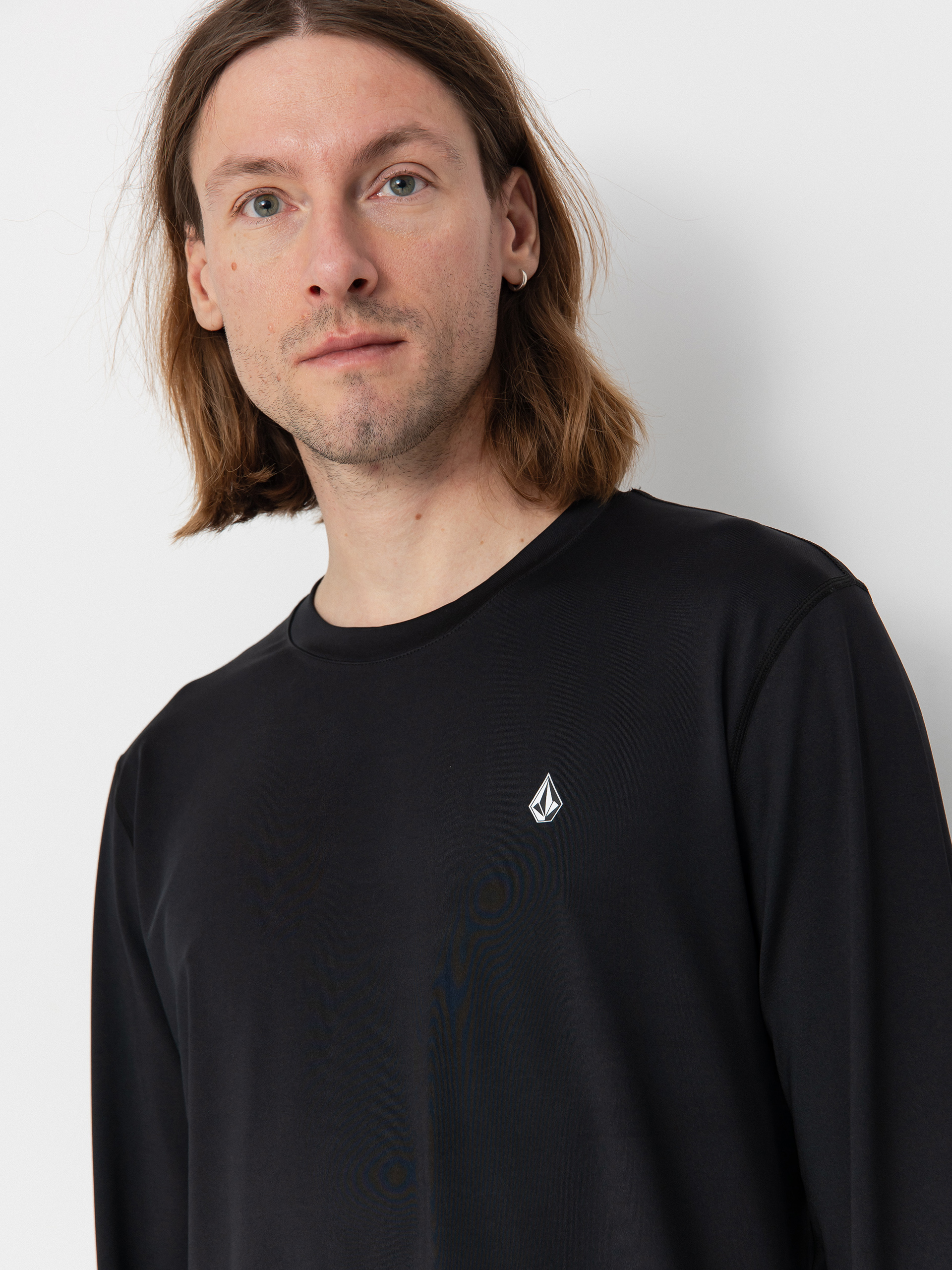 Мъжки Блуза Volcom M V Science Crew (black)
