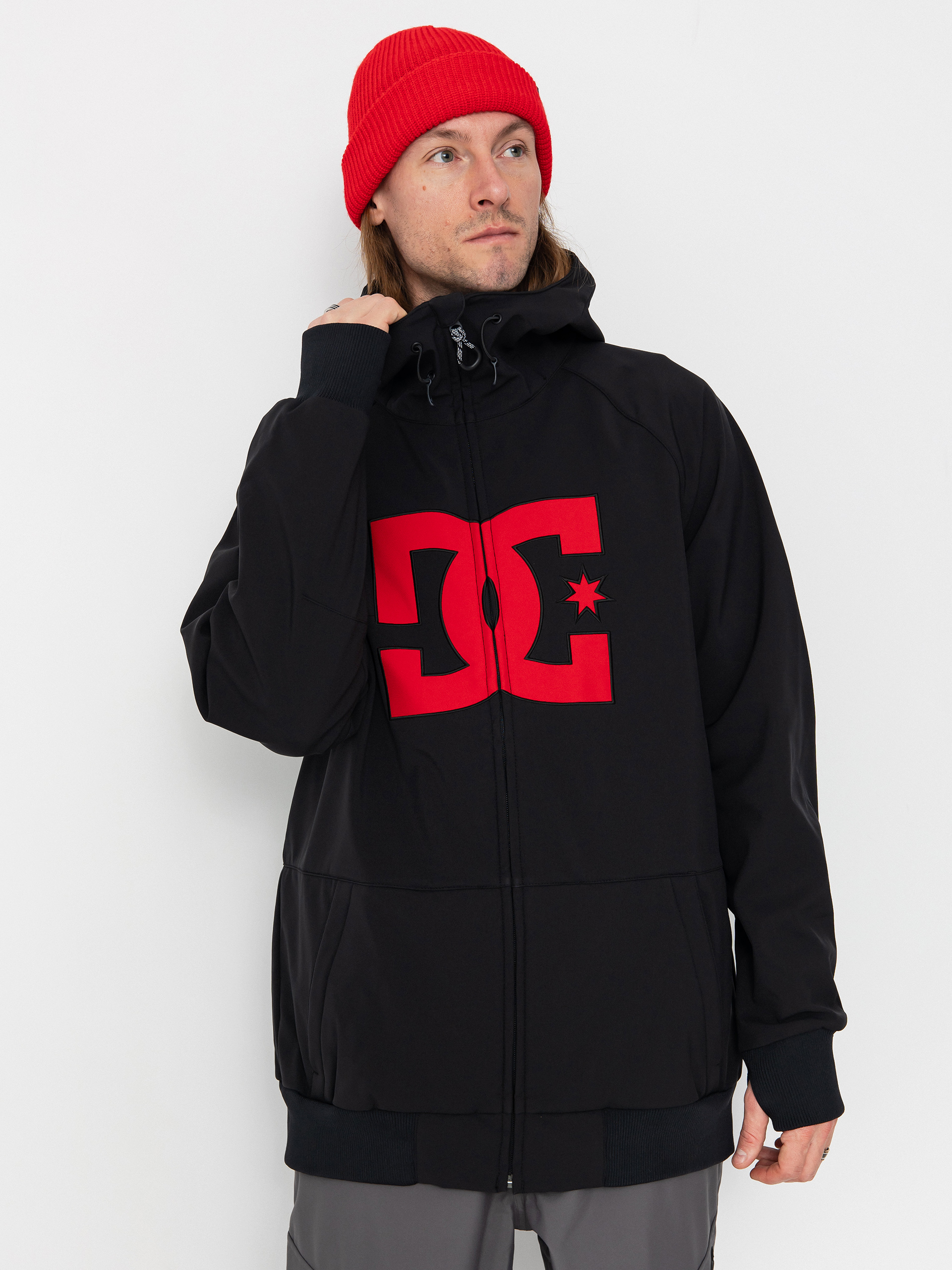 Сноуборд яке DC Spectrum Softshell (black)