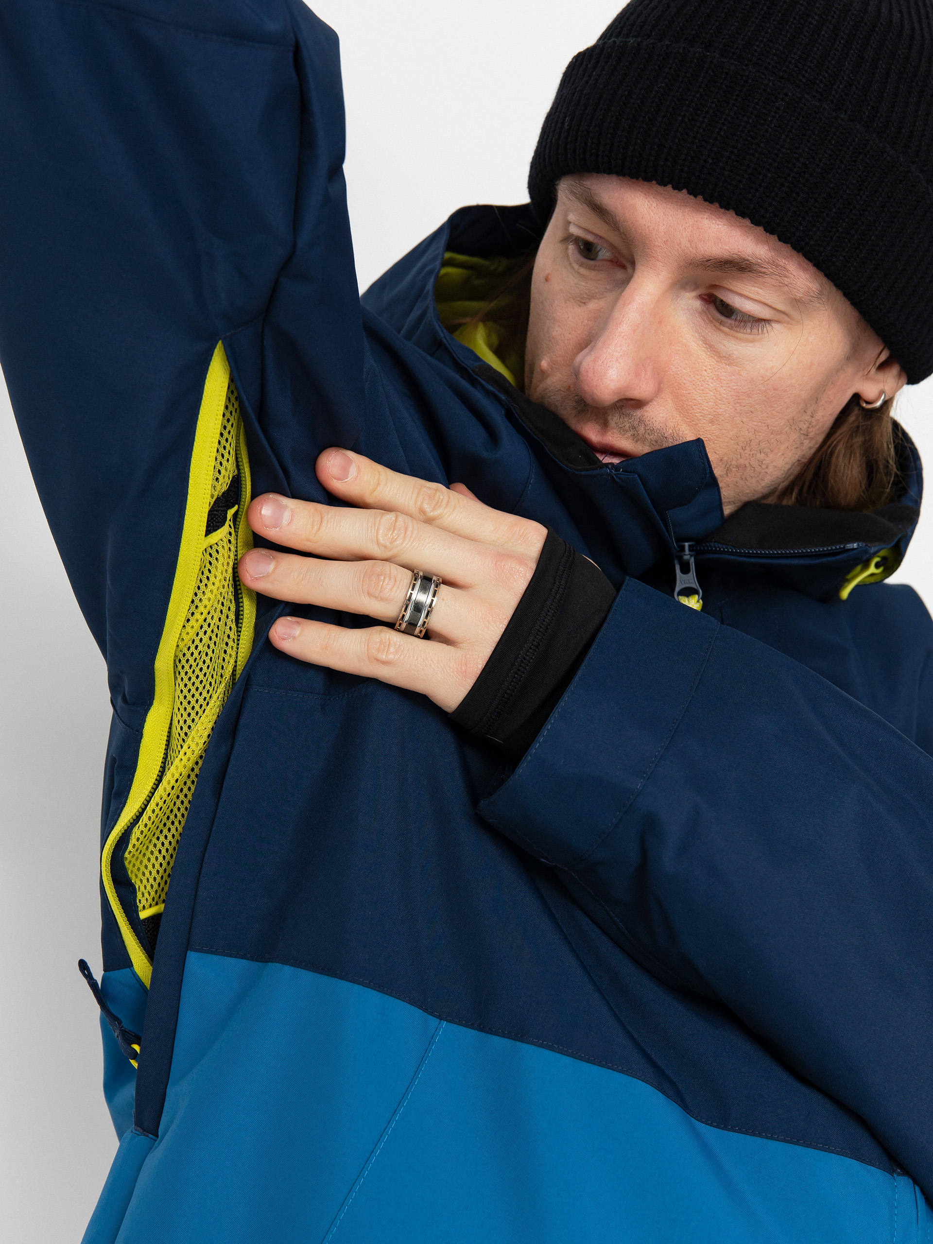 Мъжки Сноуборд яке DC Basis (dress blues)