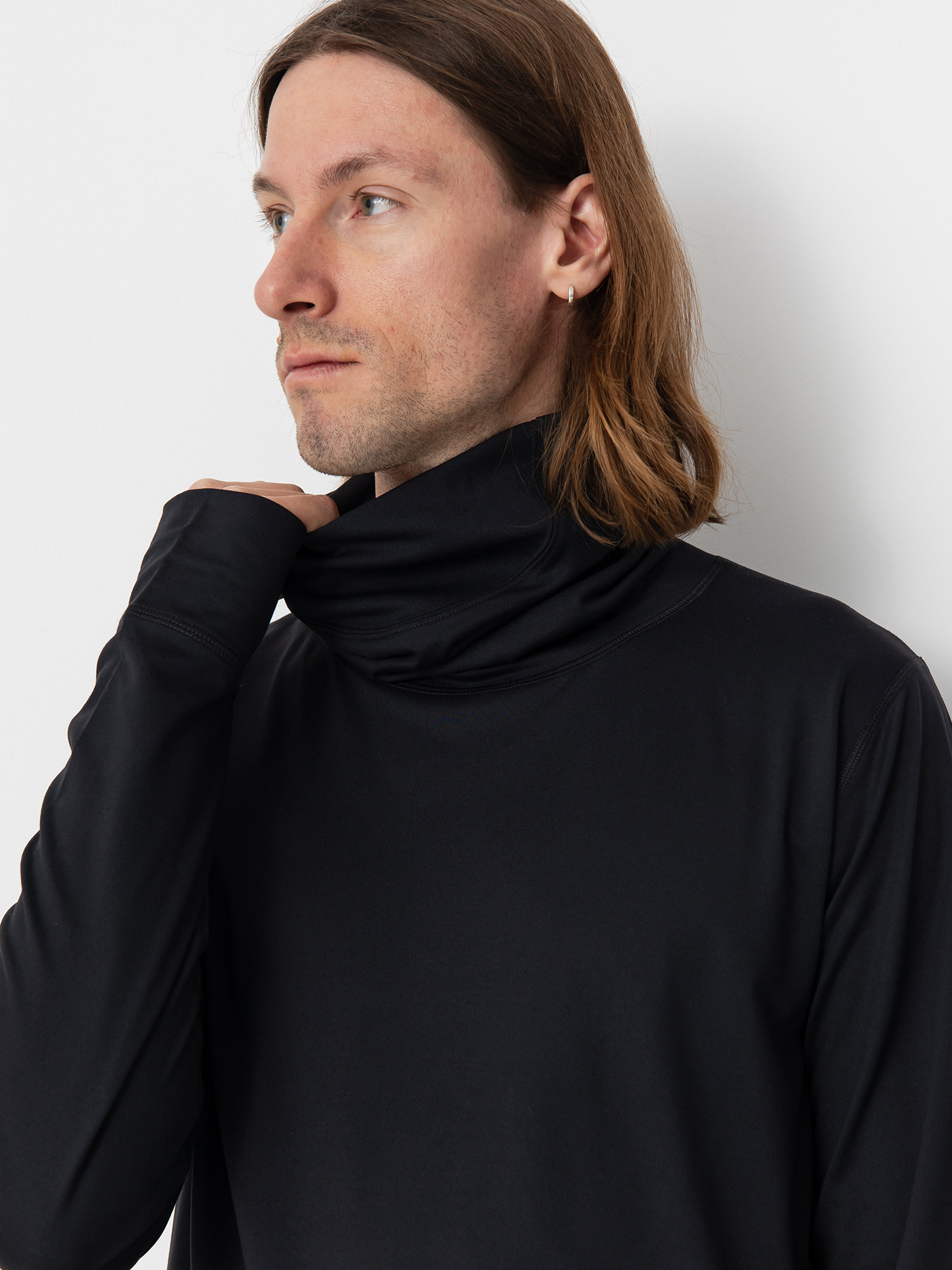 Блуза Burton Midweight Long Neck (true black)