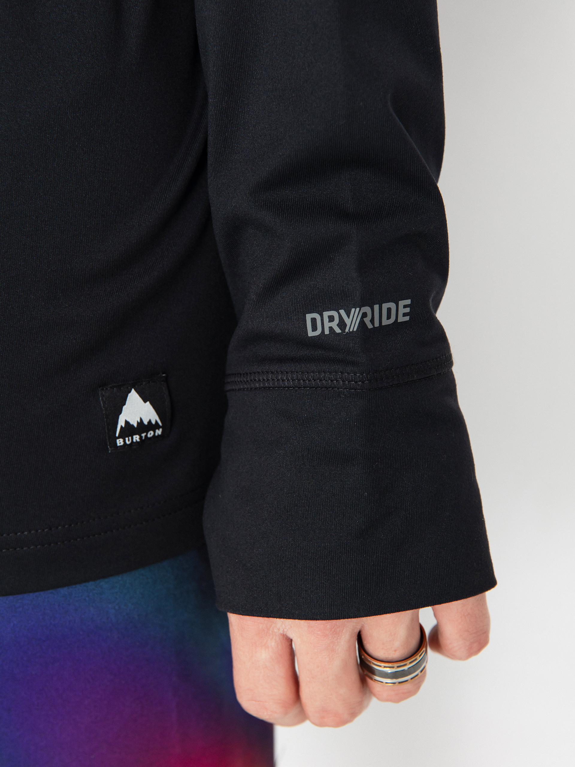 Блуза Burton Midweight Long Neck (true black)