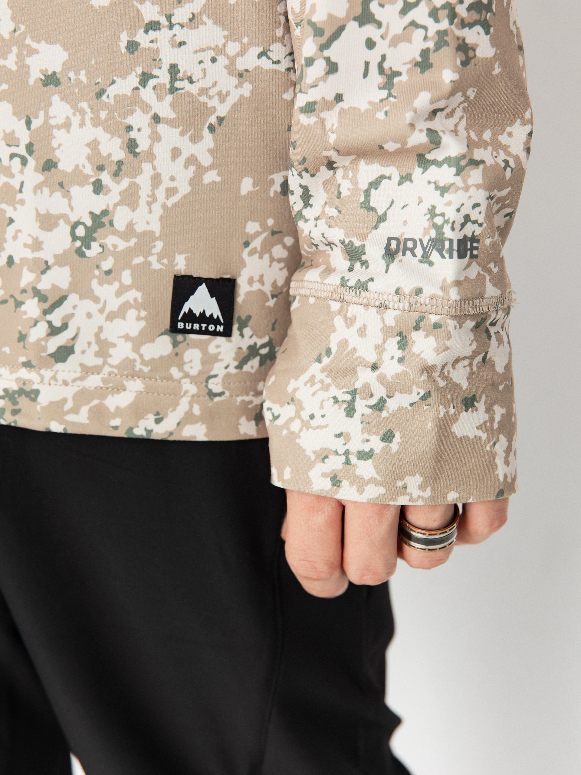 Блуза Burton Midweight Long Neck (snowfall camo)