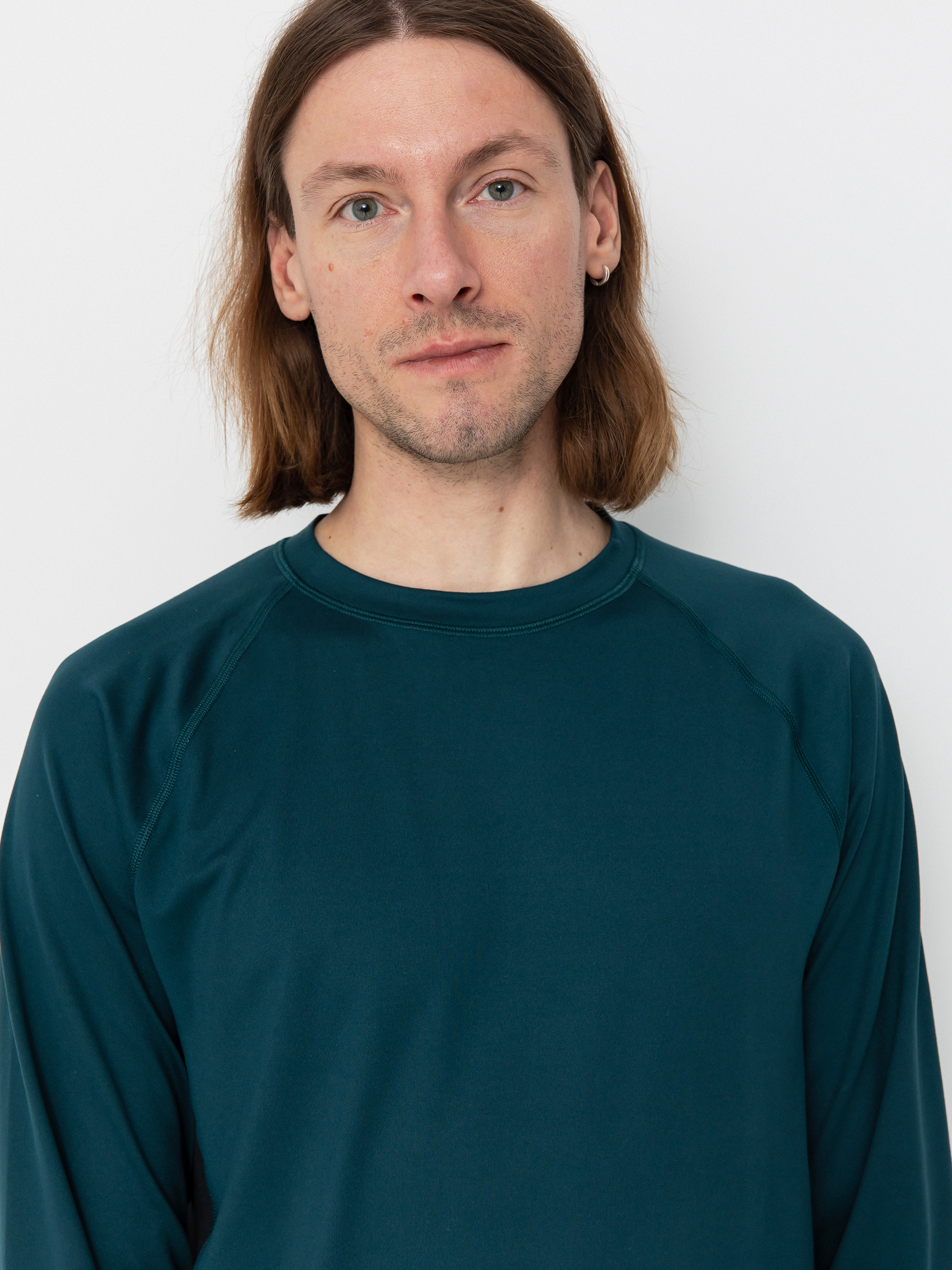 Блуза Burton Midweight X Crew (deep emerald)