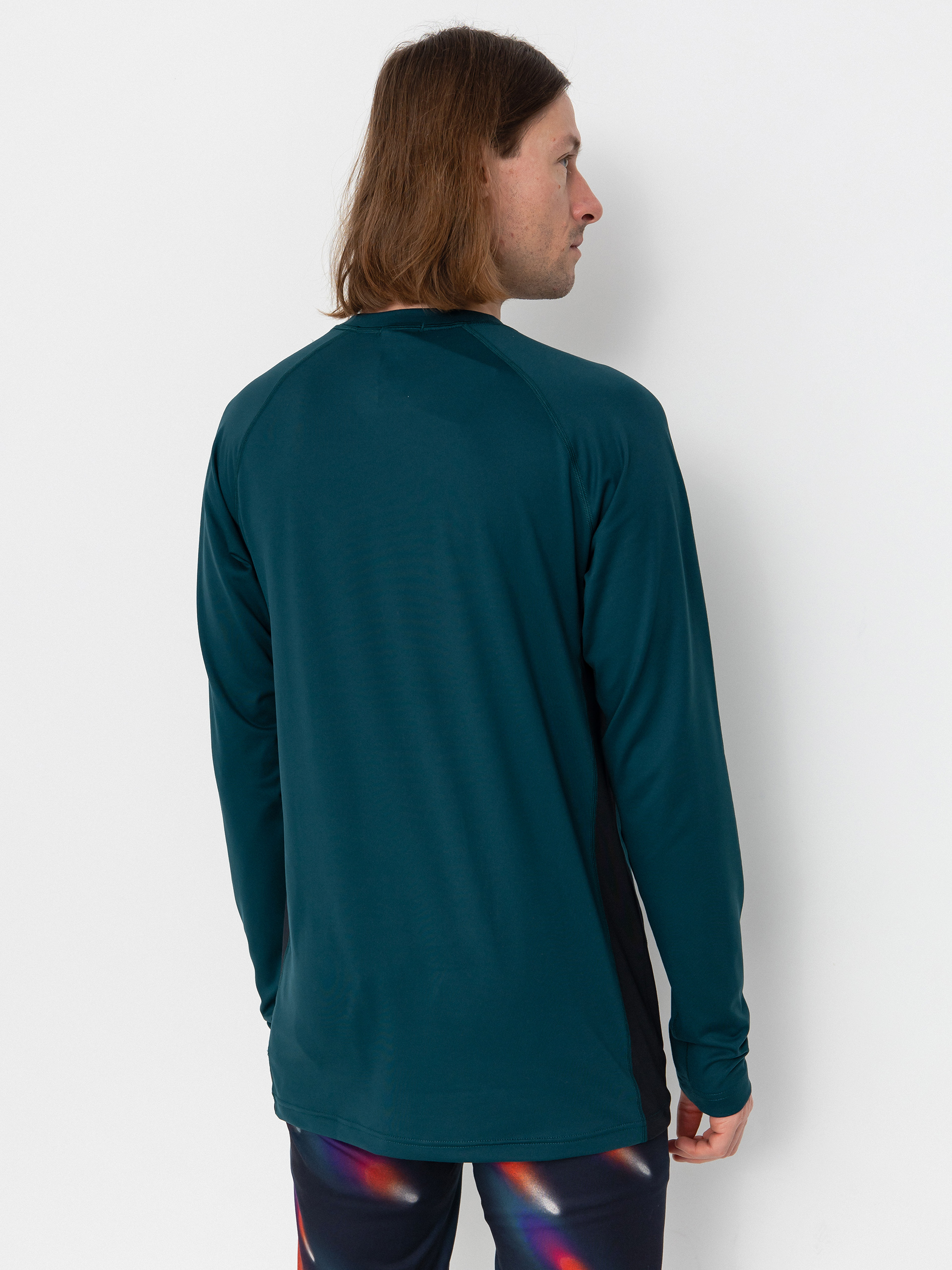Блуза Burton Midweight X Crew (deep emerald)