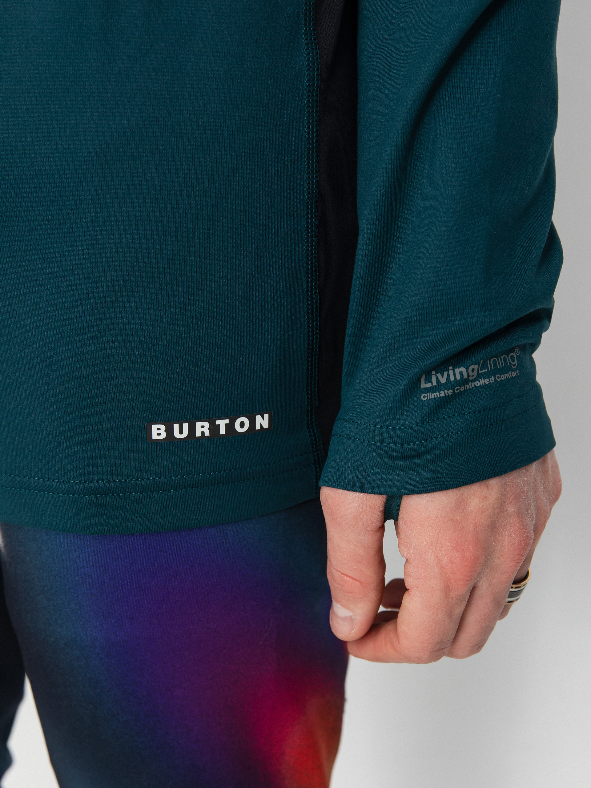 Блуза Burton Midweight X Crew (deep emerald)