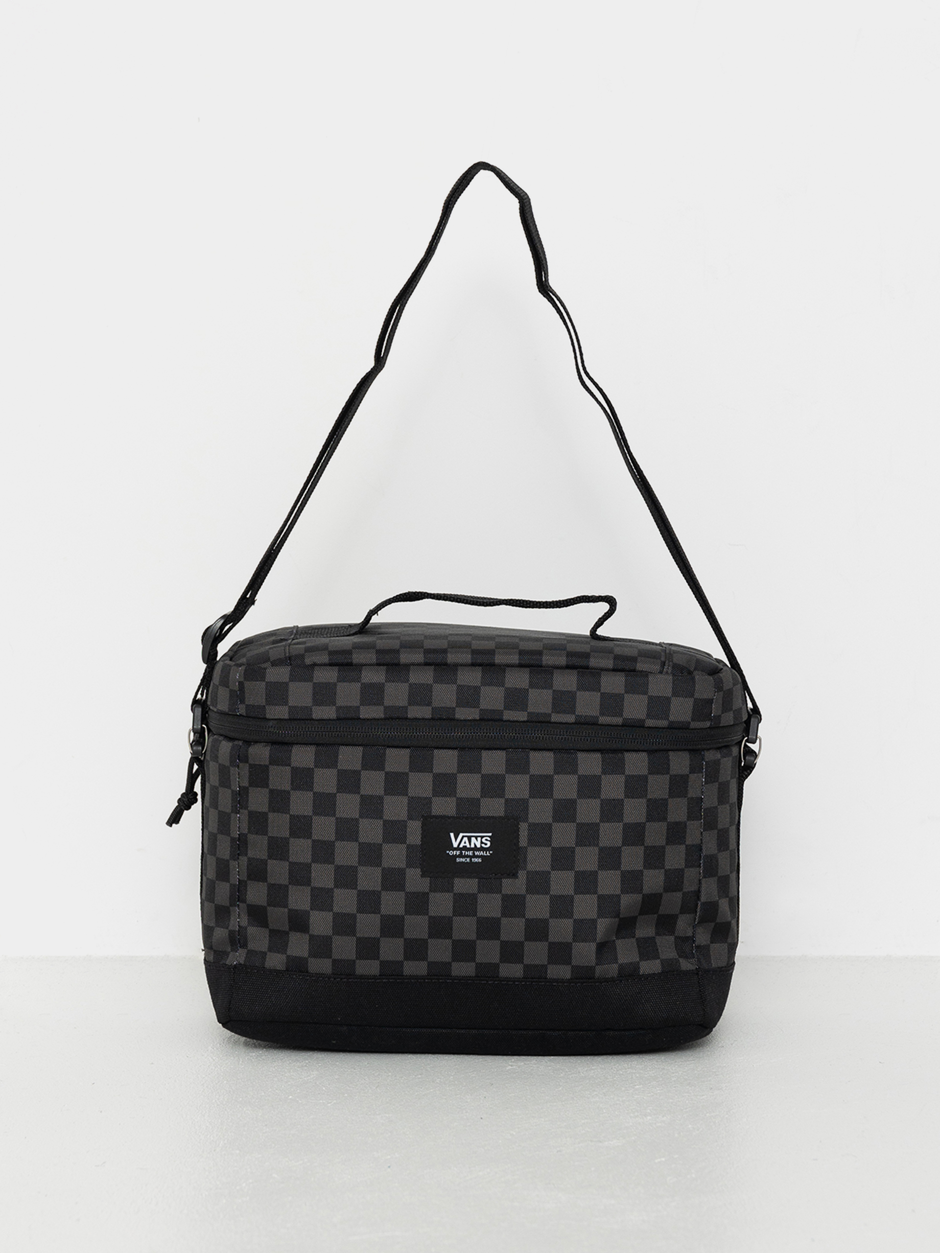 Чанта Vans Old Skool Lunch Bag (black/charcoal)