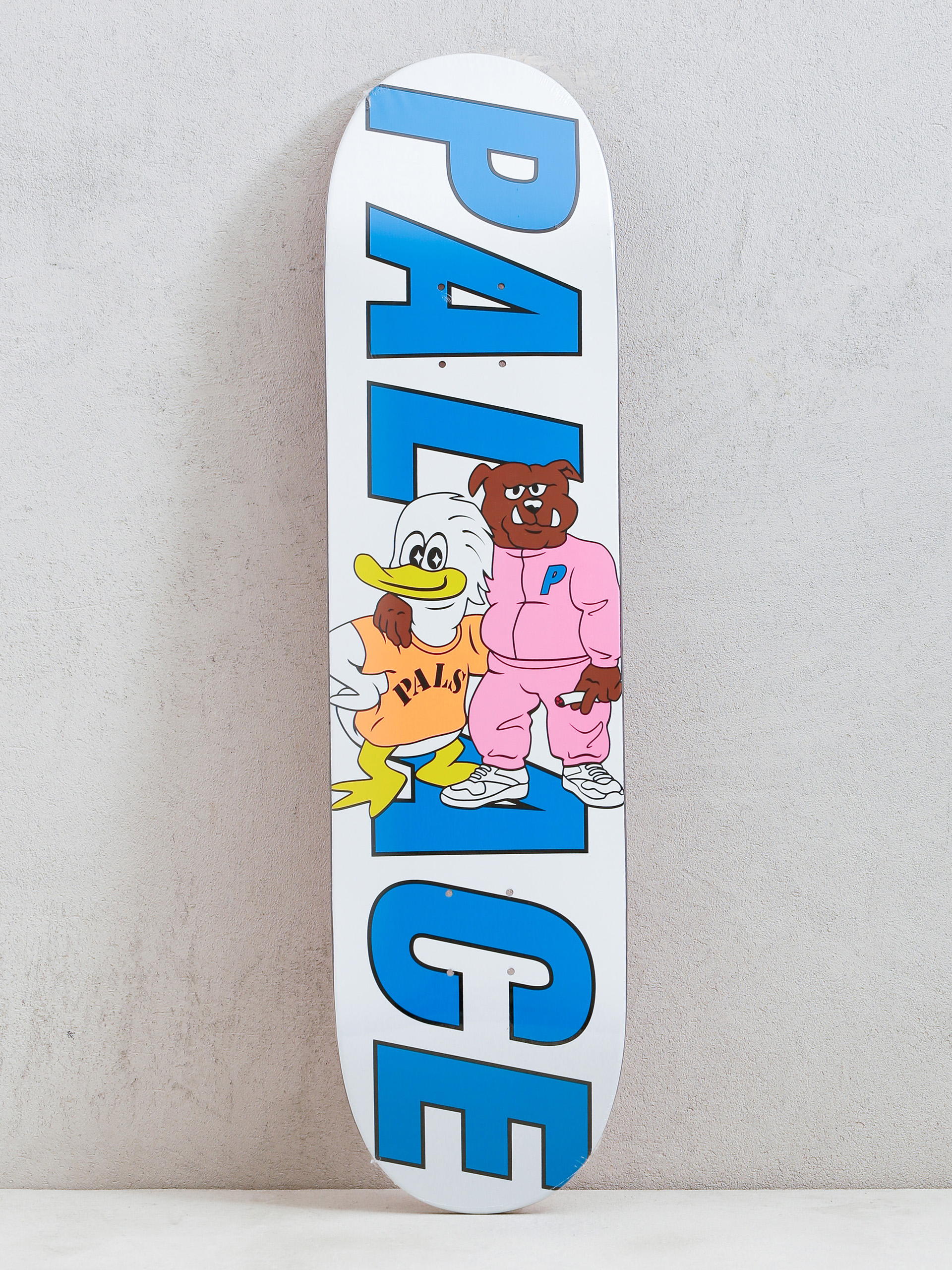 Дъска Palace Skateboards Duck&Dog (white/blue)