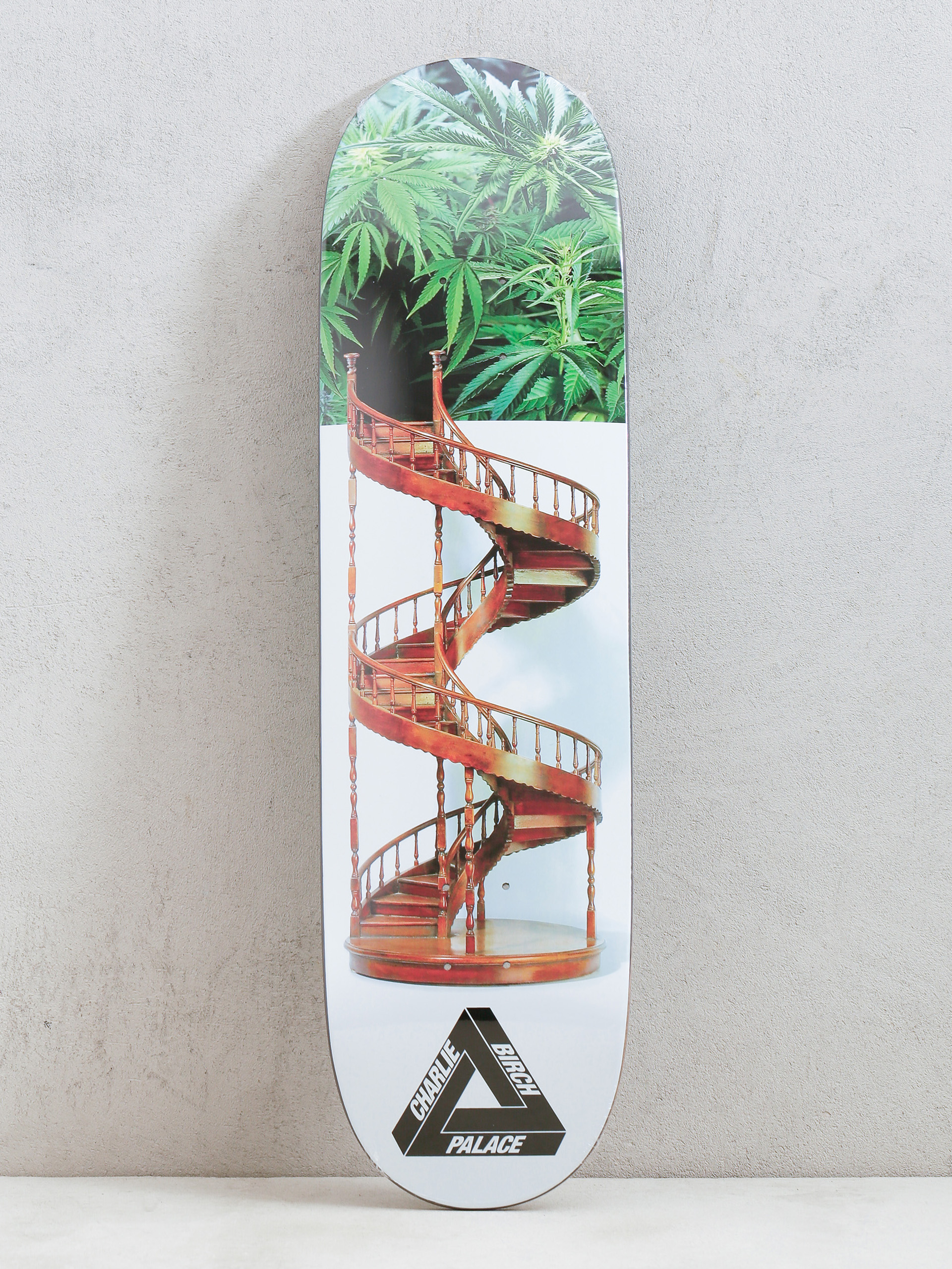 Дъска Palace Skateboards Charlie Pro (green/white)