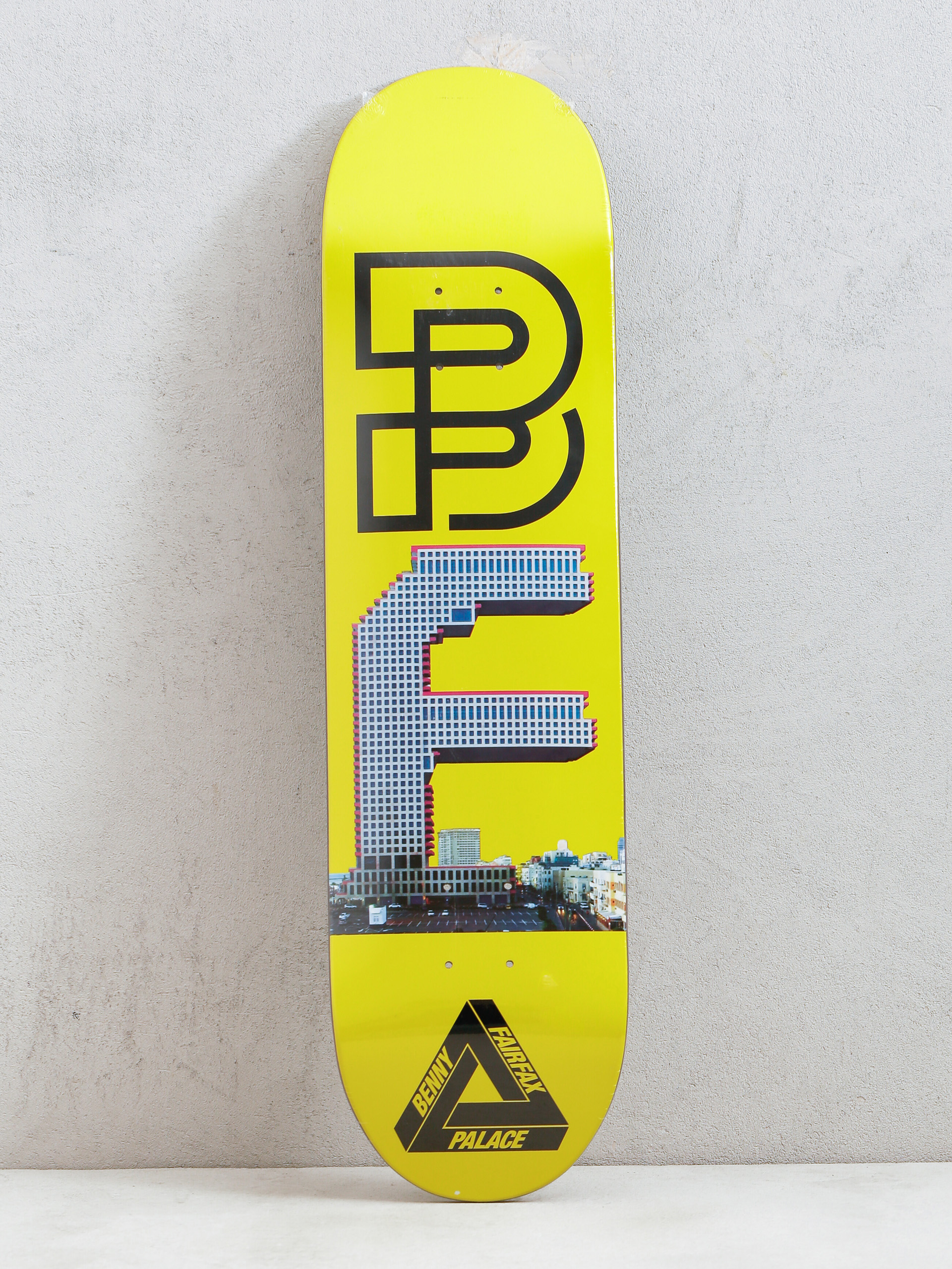 Дъска Palace Skateboards Fairfax (yellow)