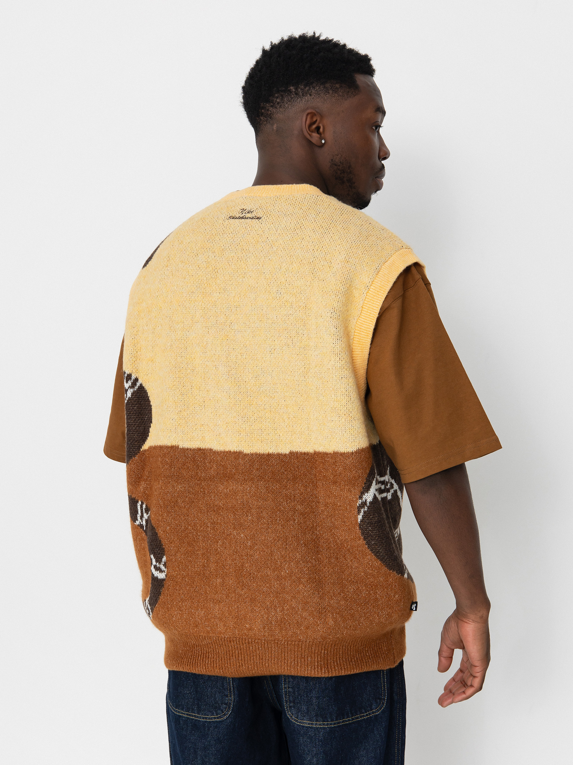 Елек Nike SB SL Sweater Snake (celestial gold/lt british tan)