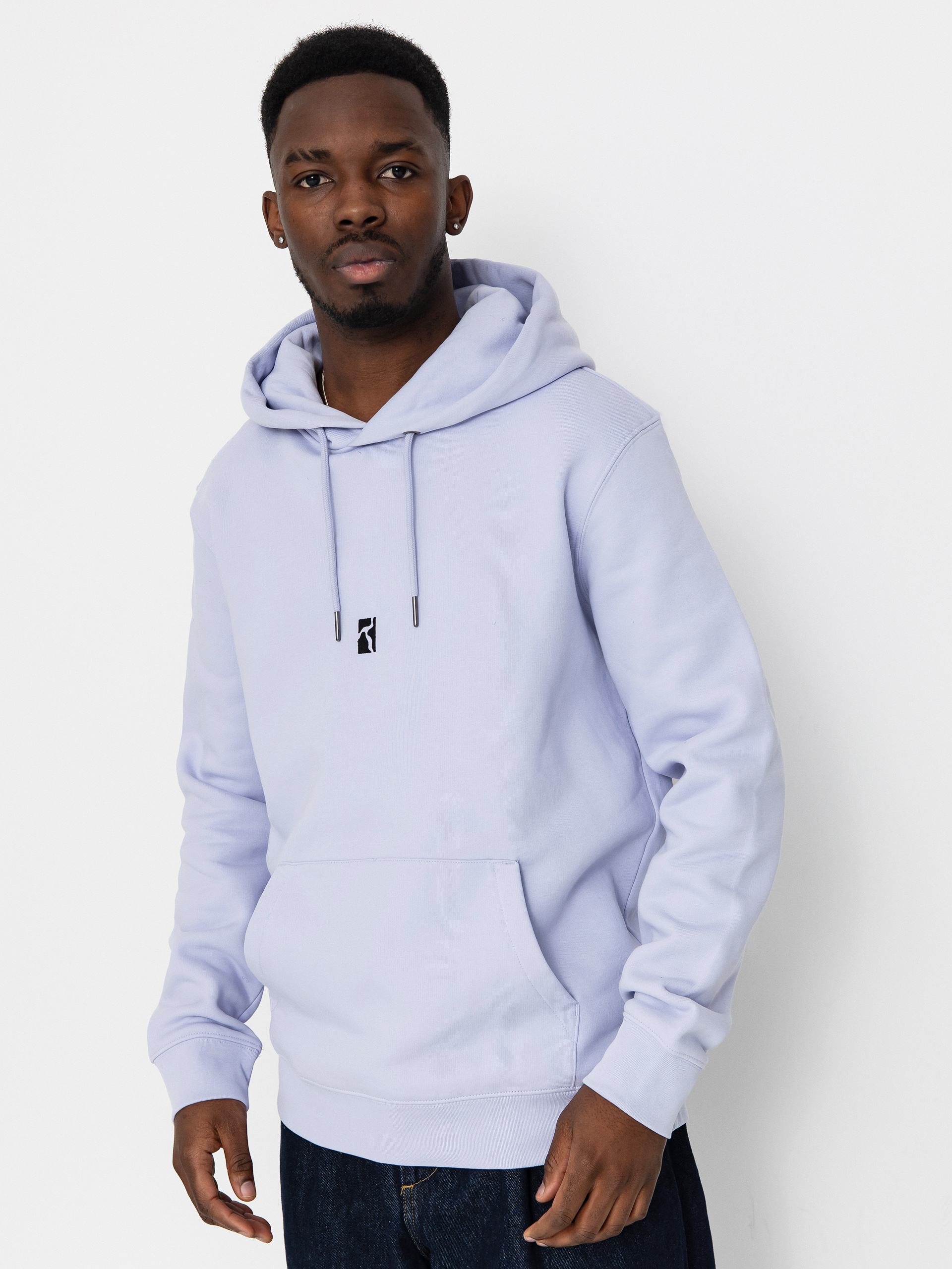 Суитшърт с качулка Poetic Collective In The Now HD (purple)