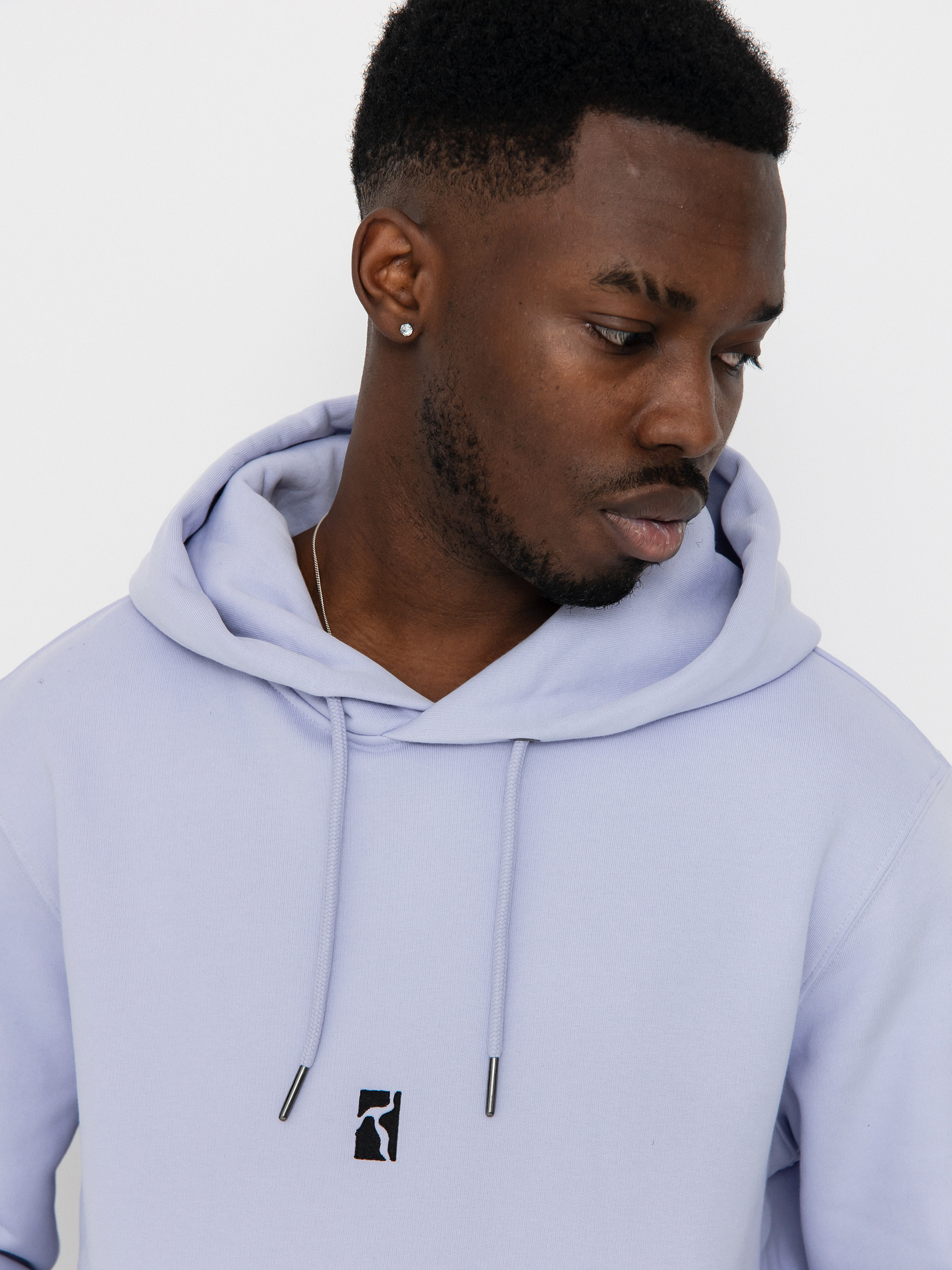 Суитшърт с качулка Poetic Collective In The Now HD (purple)