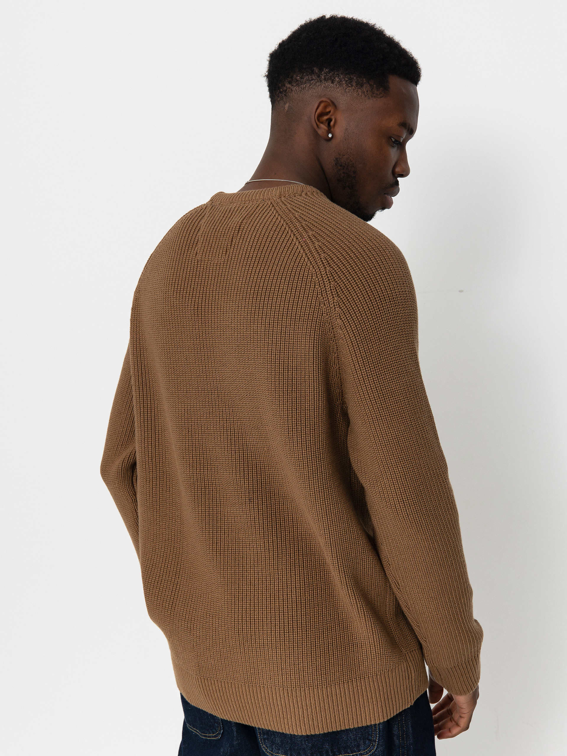 Суитшърт Poetic Collective Graff Knitted Crewneck (brown)