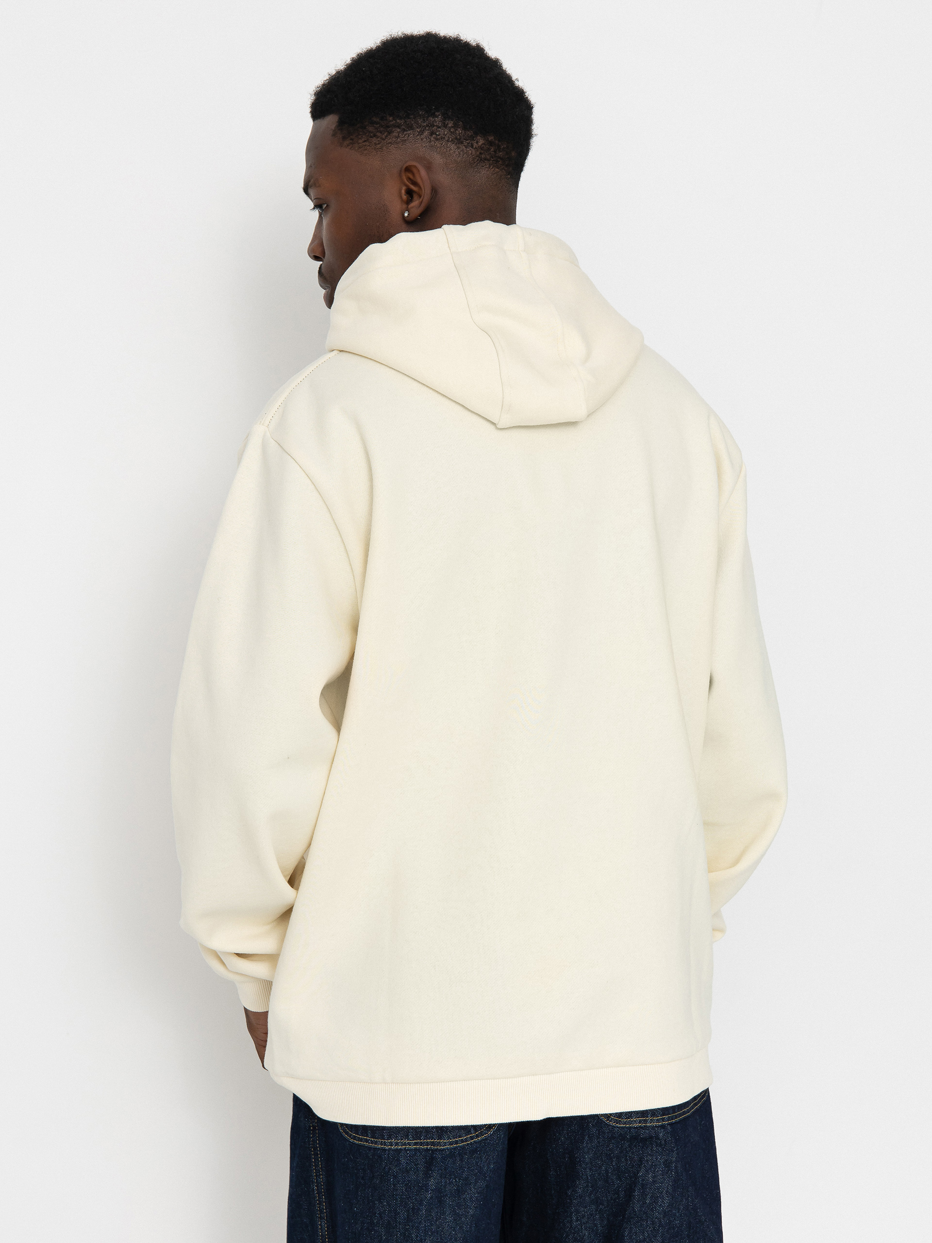 Мъжки Термо суитшърт Quiksilver Big Logo Tech HD (birch)