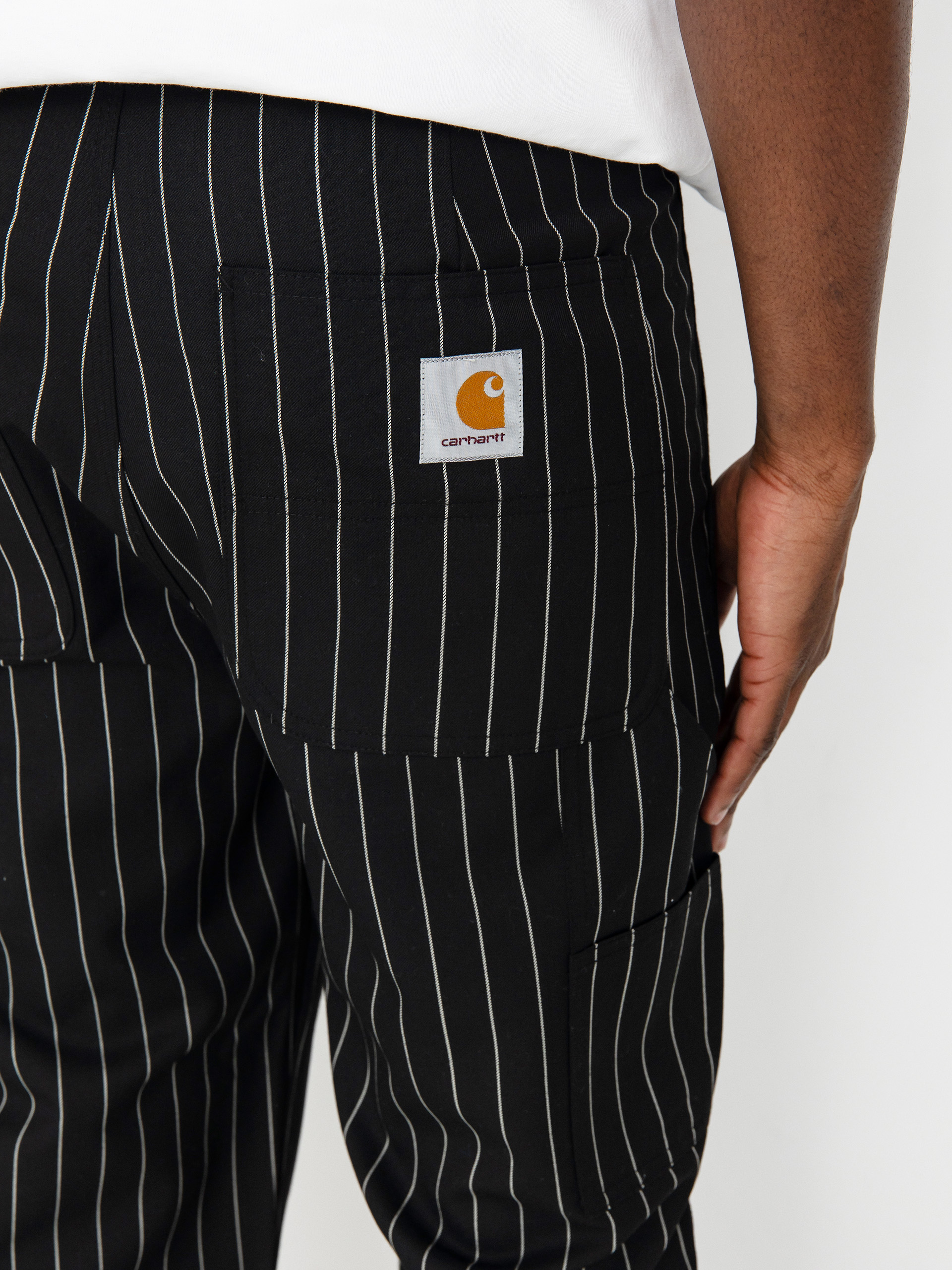 Панталони Carhartt WIP Seaton (seaton stripe black)
