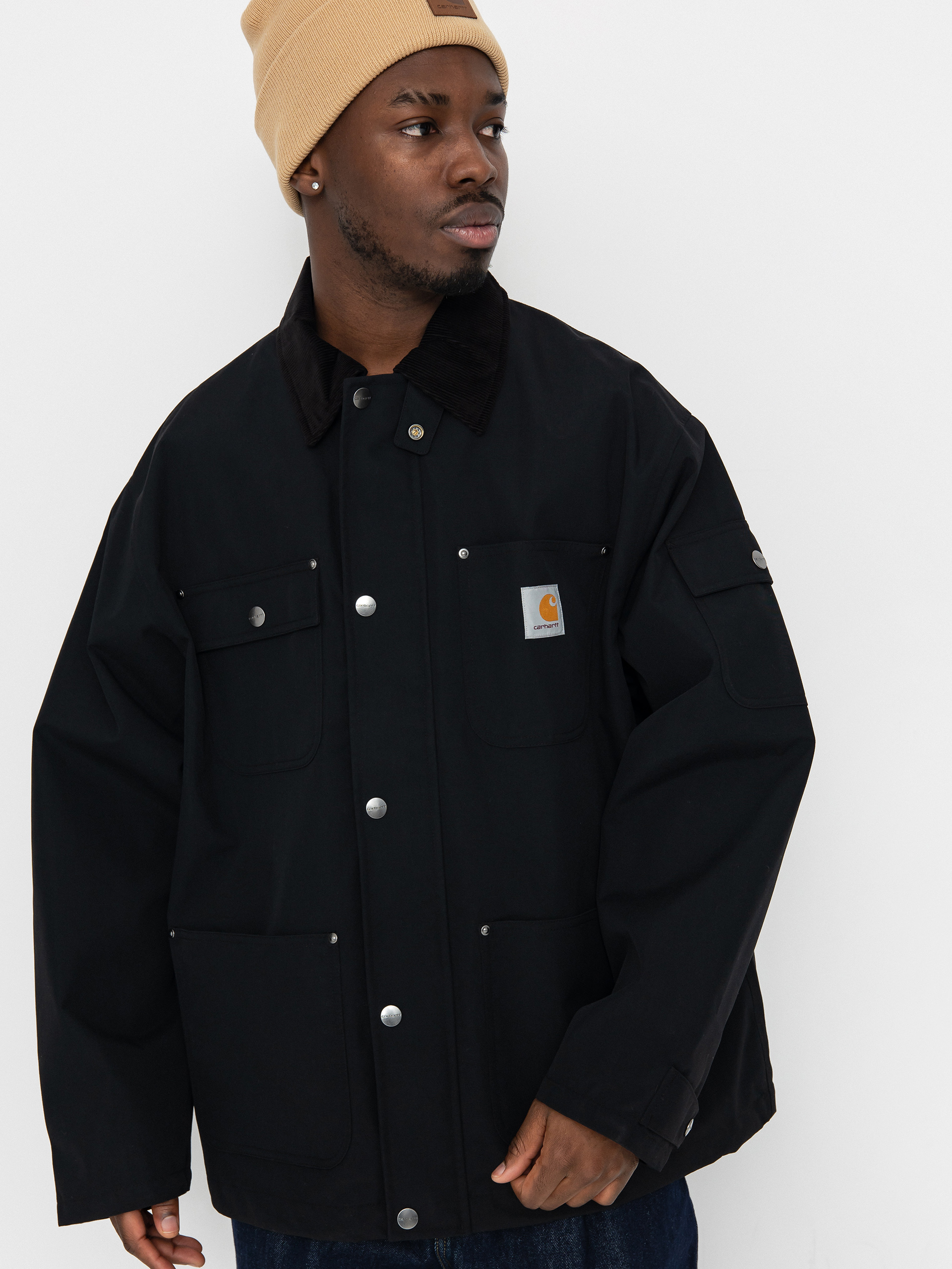 Яке Carhartt WIP Clapton (black/black)