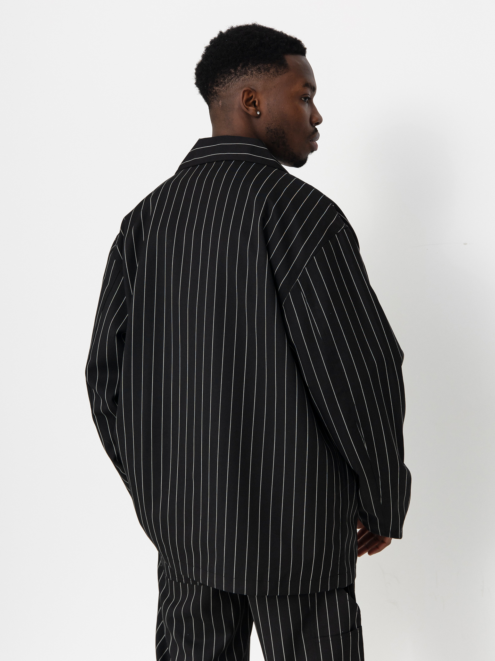 Яке Carhartt WIP Seaton Blazer (seaton stripe black)