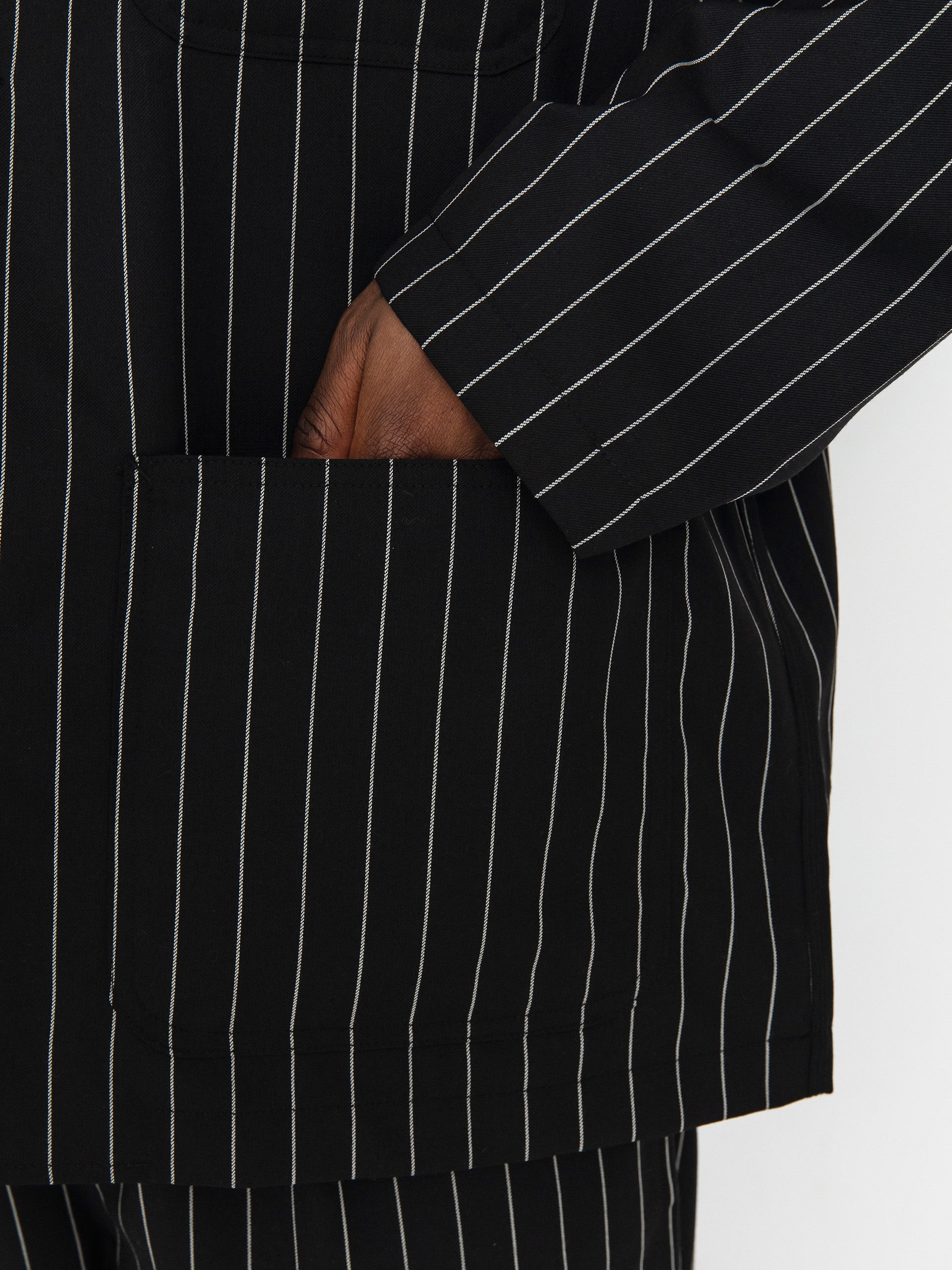Яке Carhartt WIP Seaton Blazer (seaton stripe black)