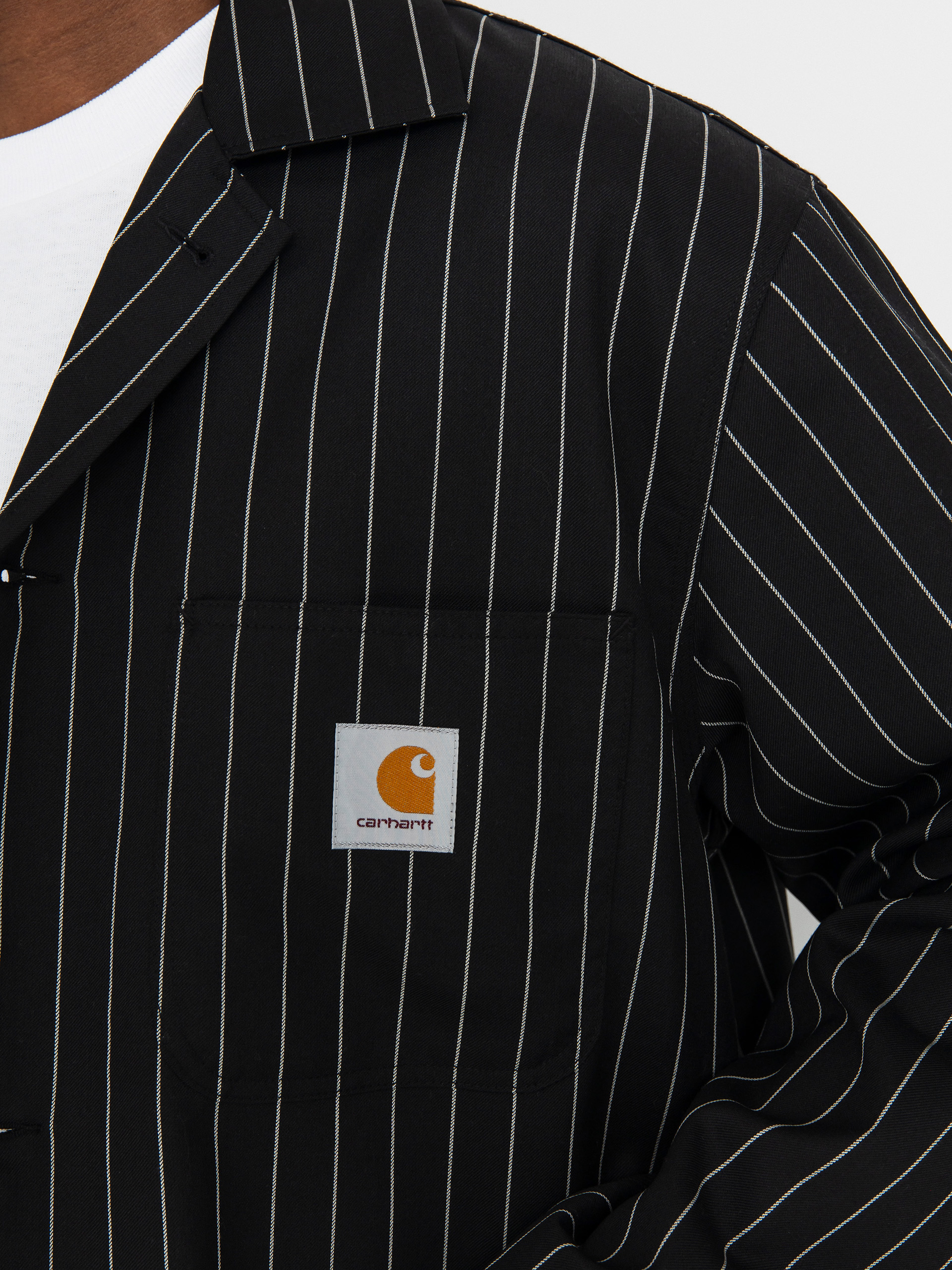 Яке Carhartt WIP Seaton Blazer (seaton stripe black)