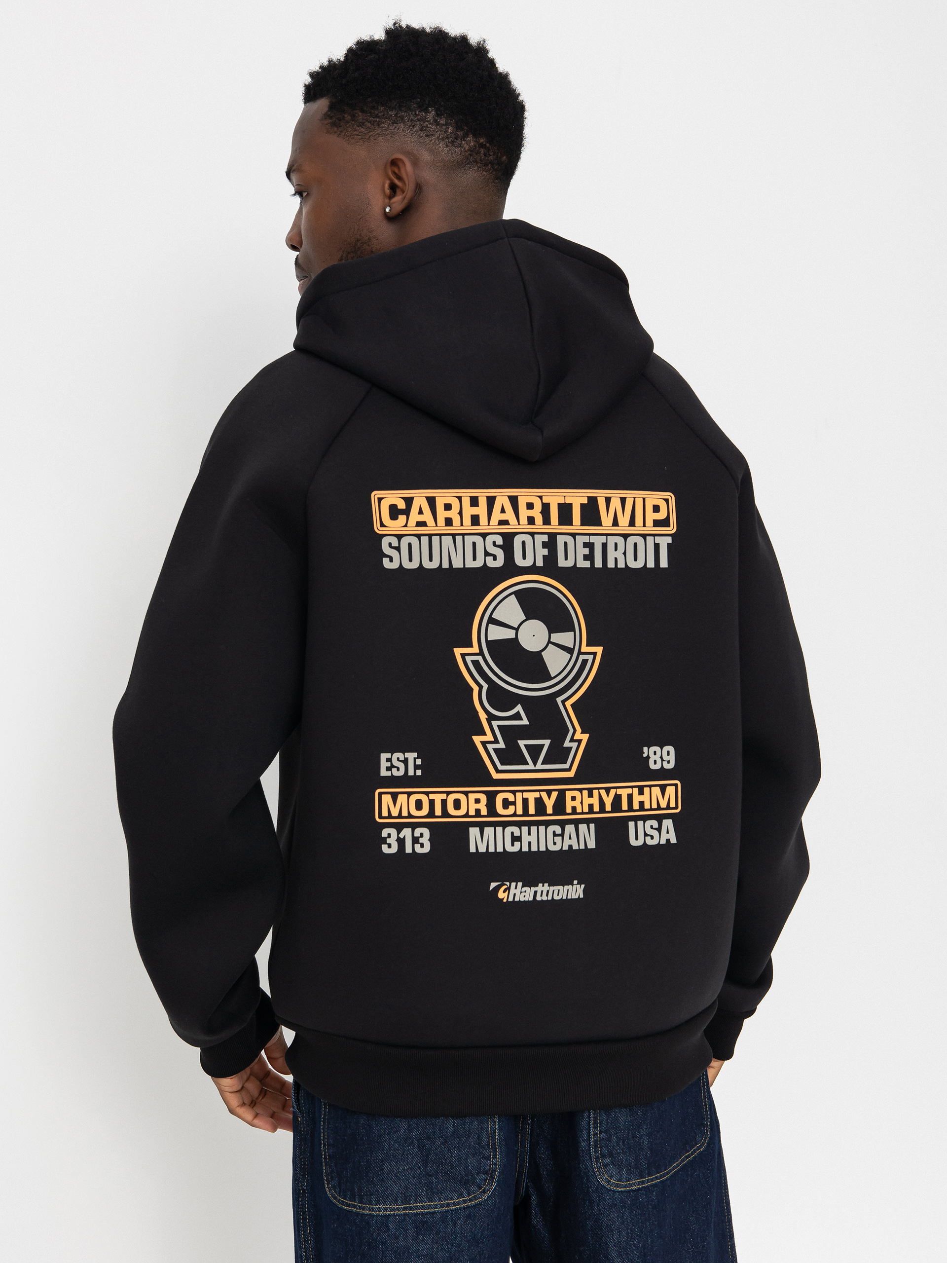 u042fu043au0435 Carhartt WIP Harttronix Car Lux (black/grey heather)