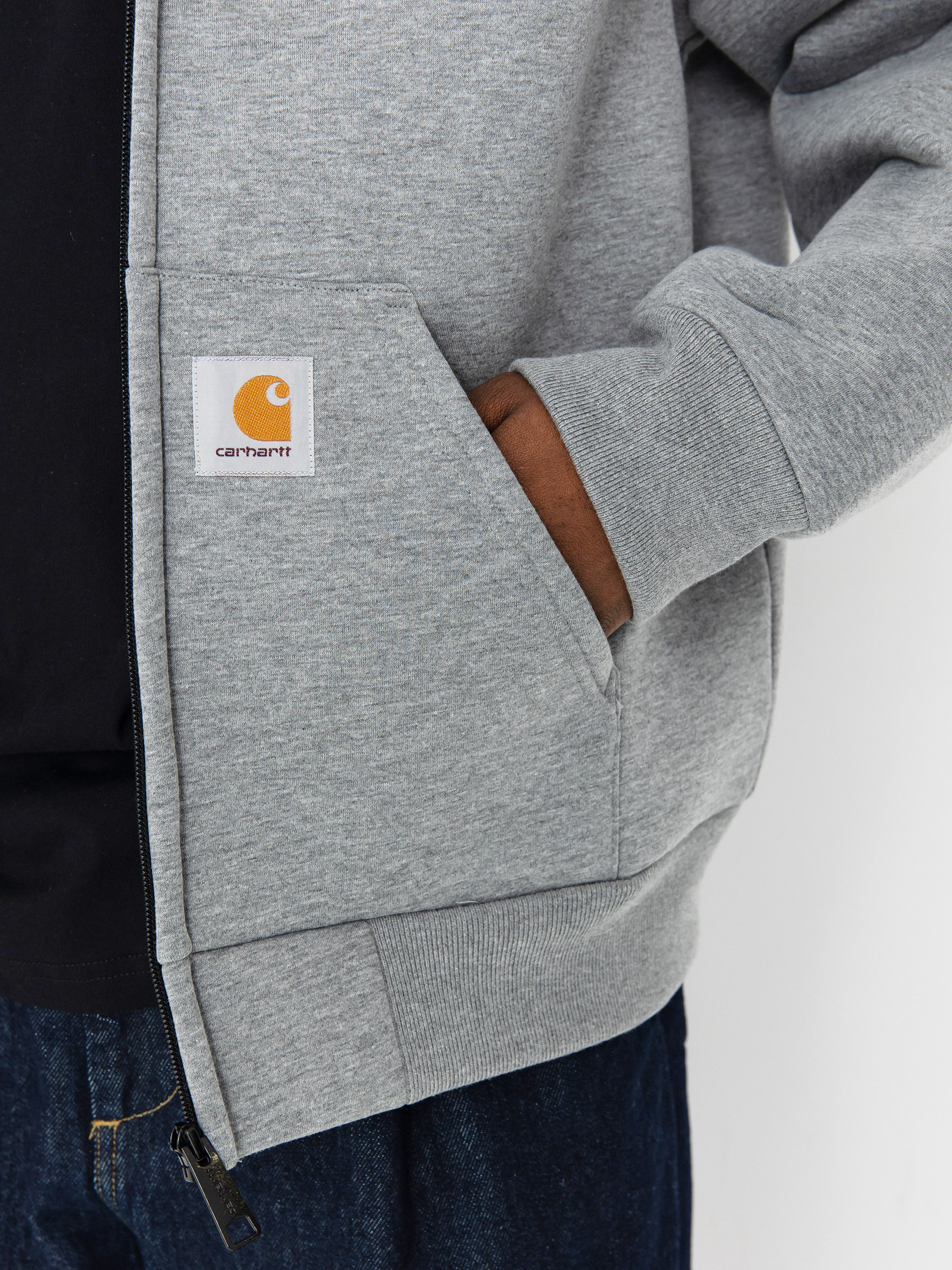 Яке Carhartt WIP Harttronix Car Lux (dark grey heather/grey)