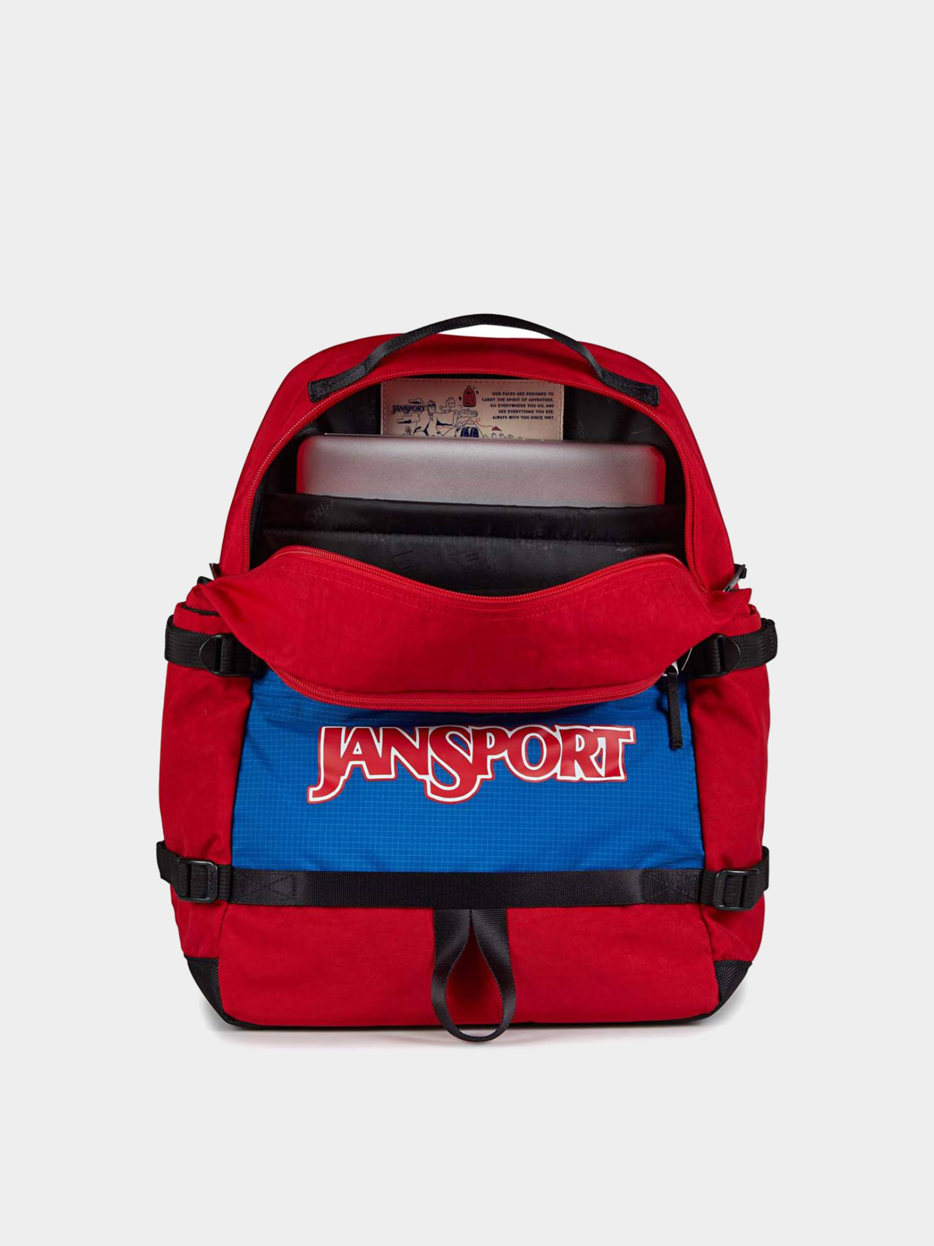 Раница JanSport Small Seattle Pack (red tape)