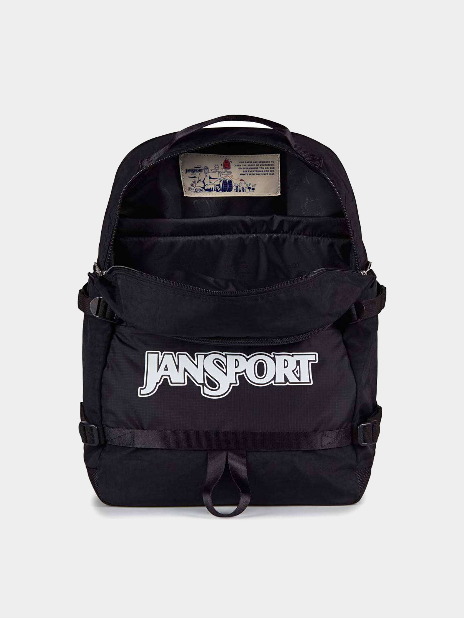 Раница JanSport Small Seattle Pack (black)