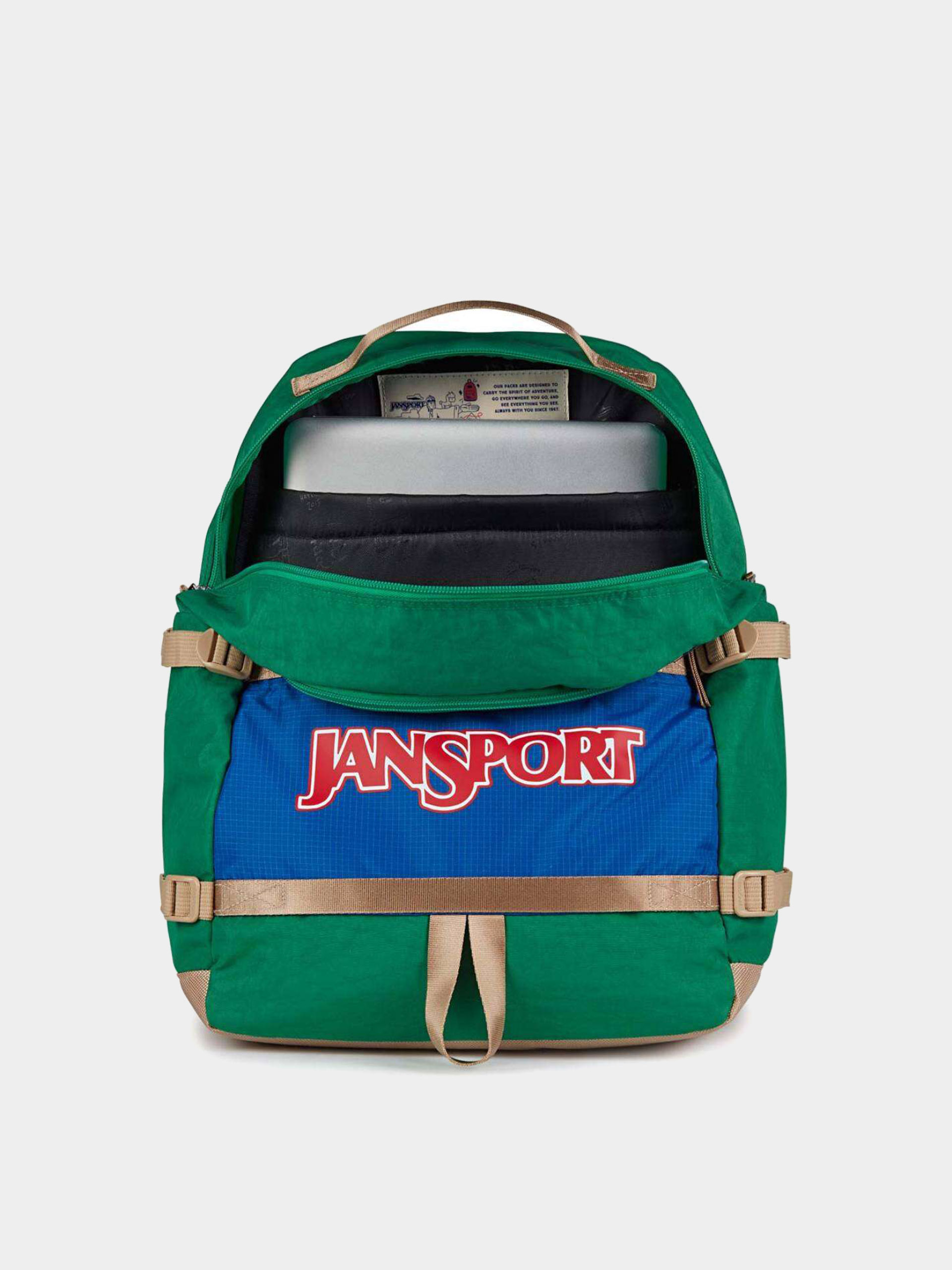 Раница JanSport Small Seattle Pack (jelly kelly)
