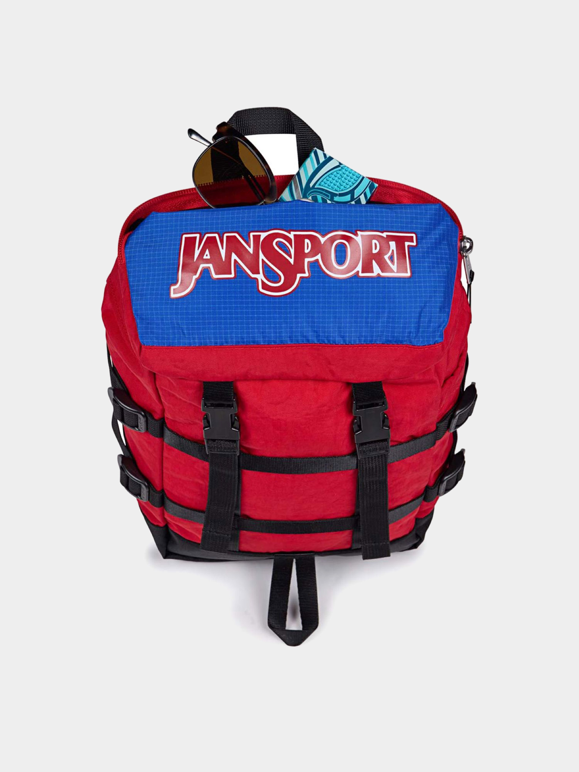Раница JanSport Mini Skip Pack (red tape)