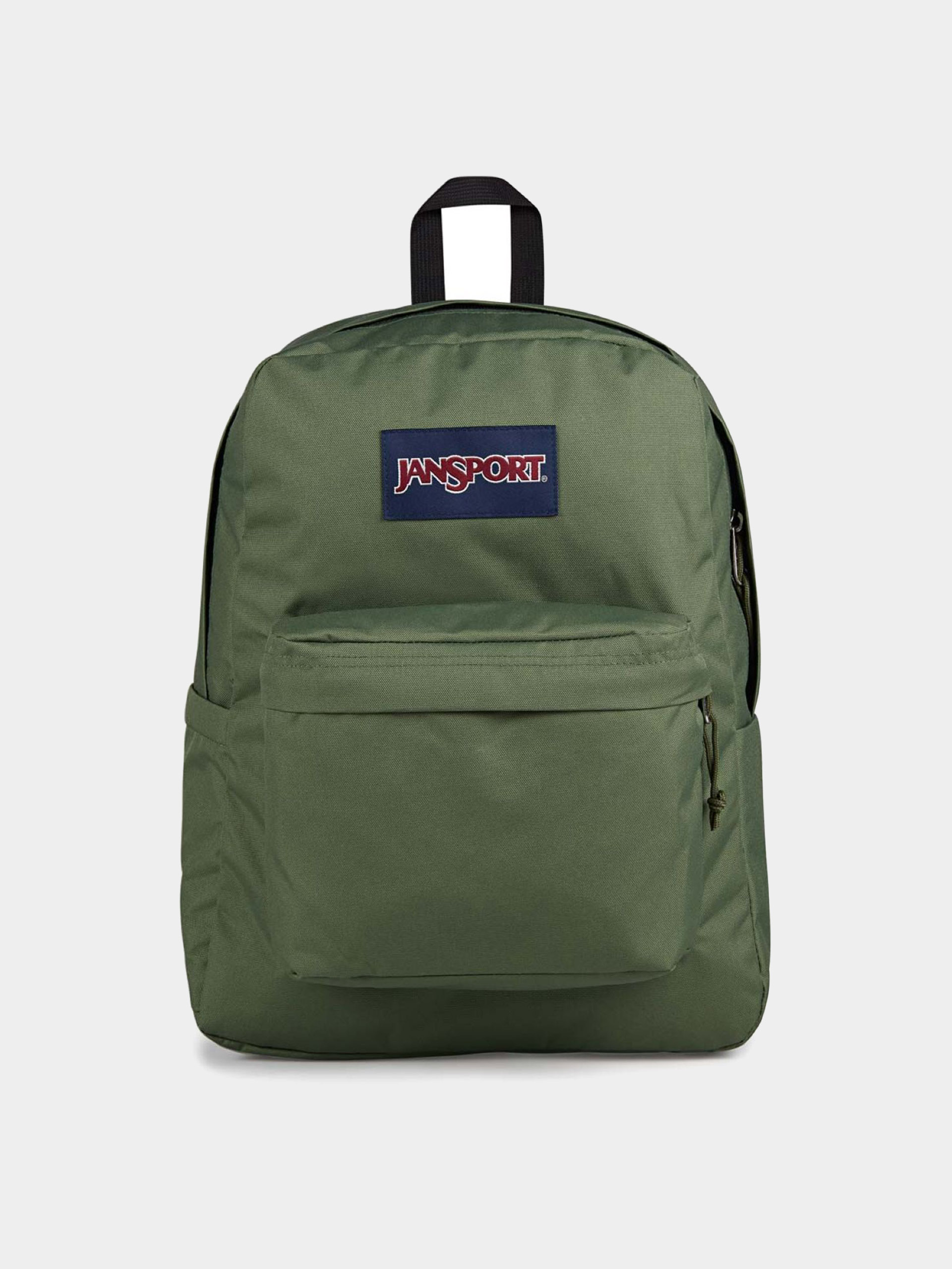 u0420u0430u043du0438u0446u0430 JanSport SuperBreak Plus (cargo green)