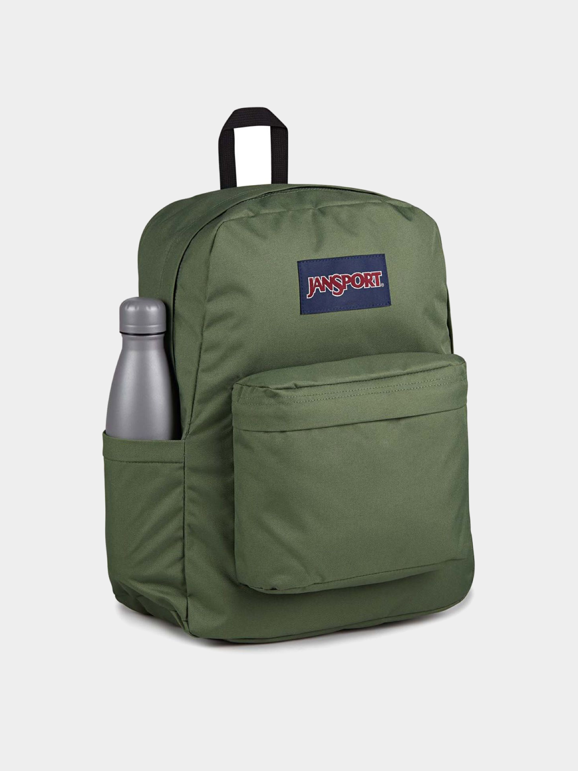 Раница JanSport SuperBreak Plus (cargo green)