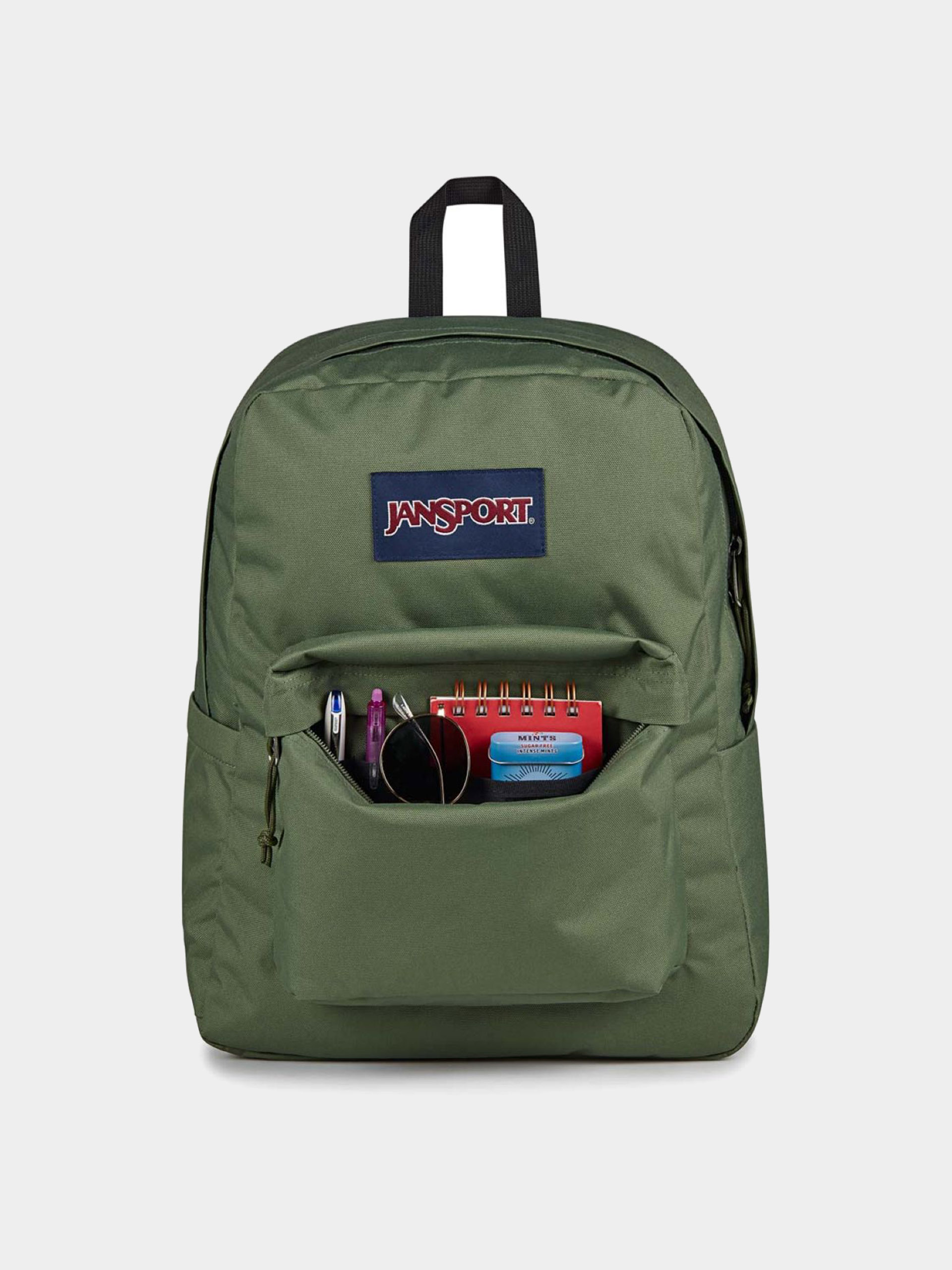 Раница JanSport SuperBreak Plus (cargo green)
