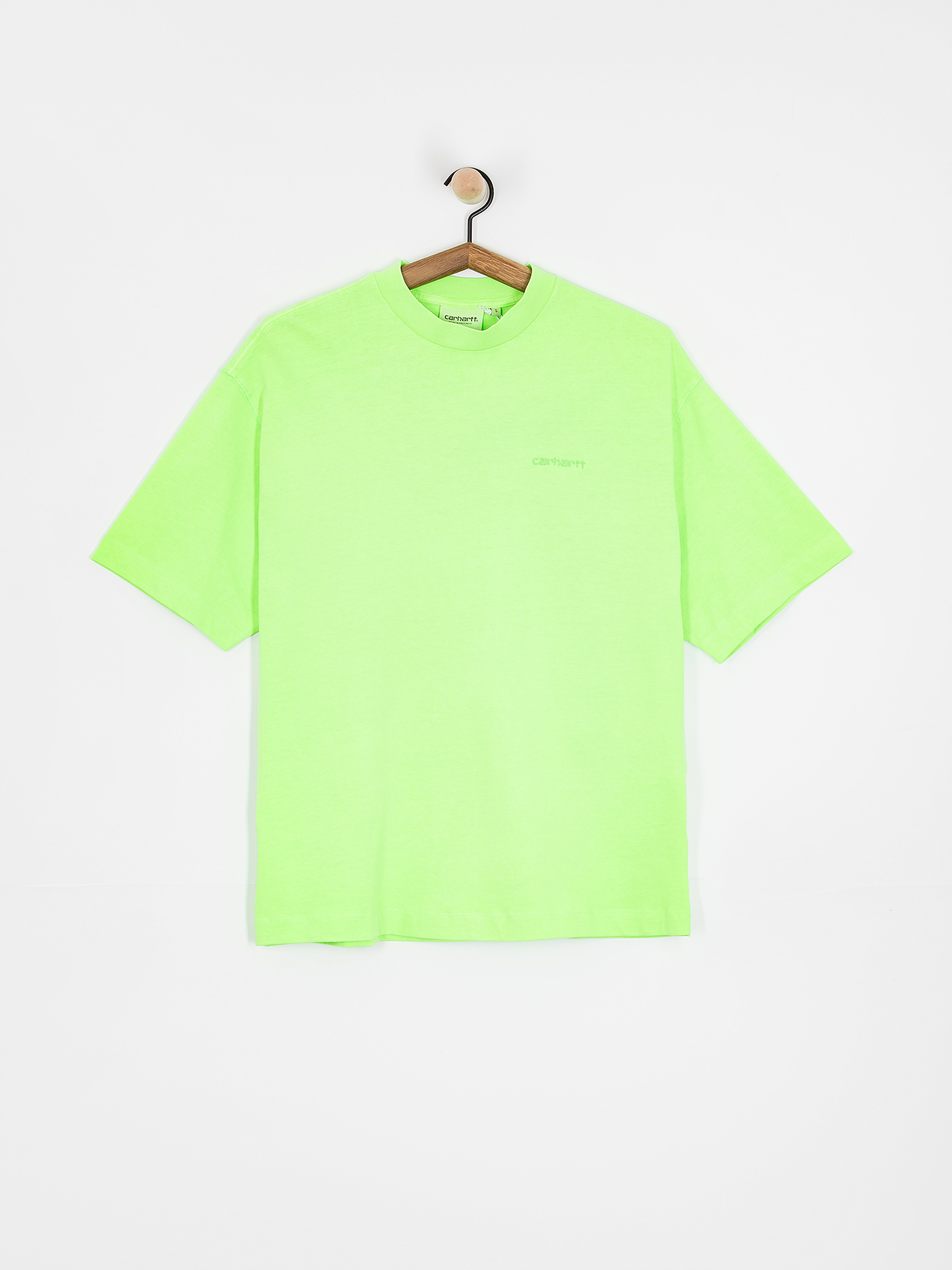 Тениска Carhartt WIP Lumo Wmn (lumo green)