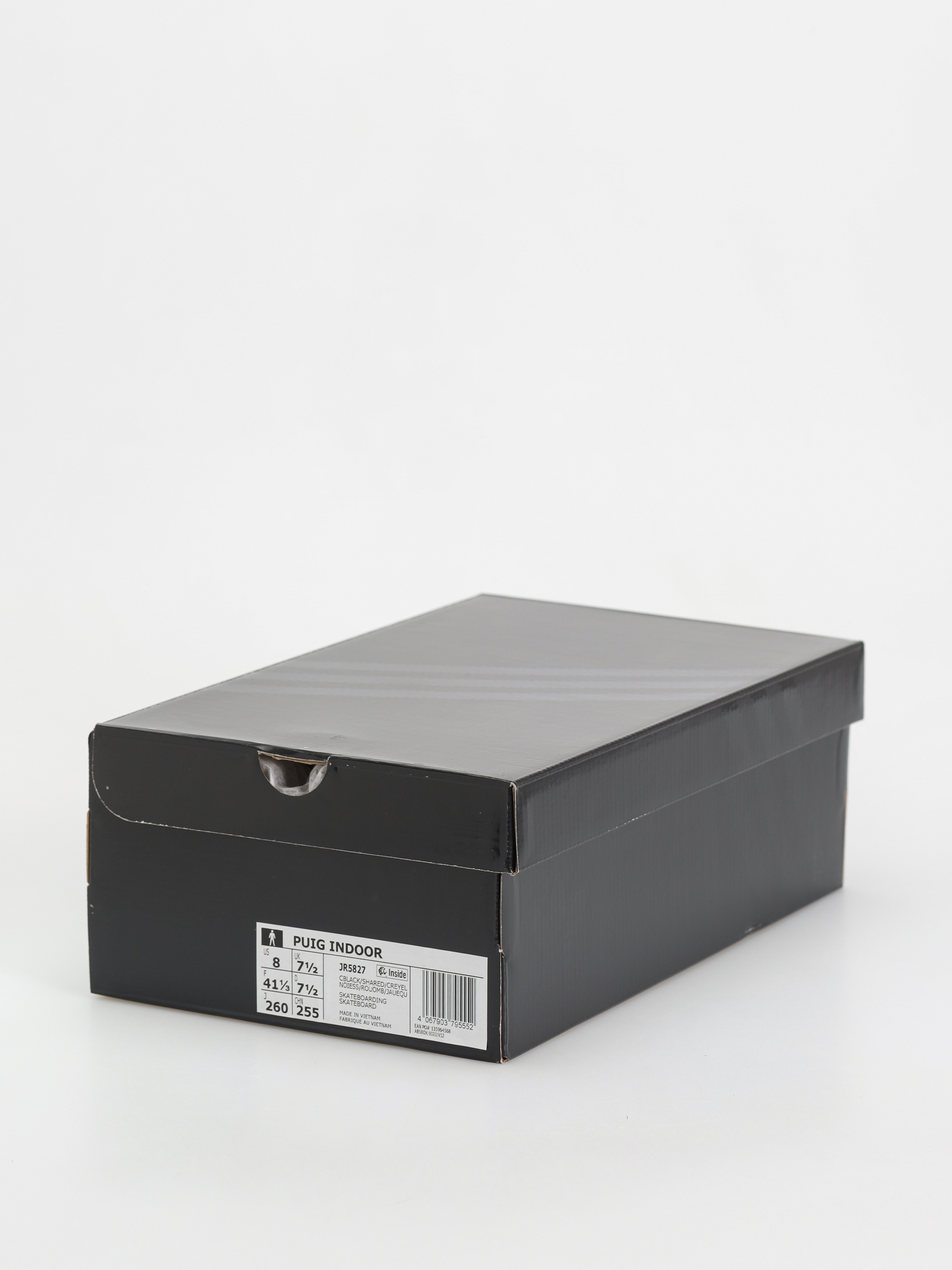 Обувки adidas Puig Indoor (cblack/shared/creyel)