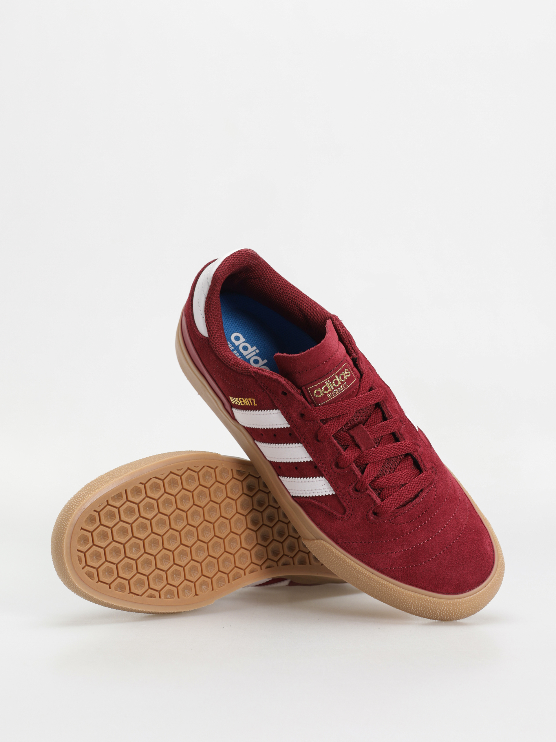 Обувки adidas Busenitz Vulc II (supcol/ftwwht/goldmt)