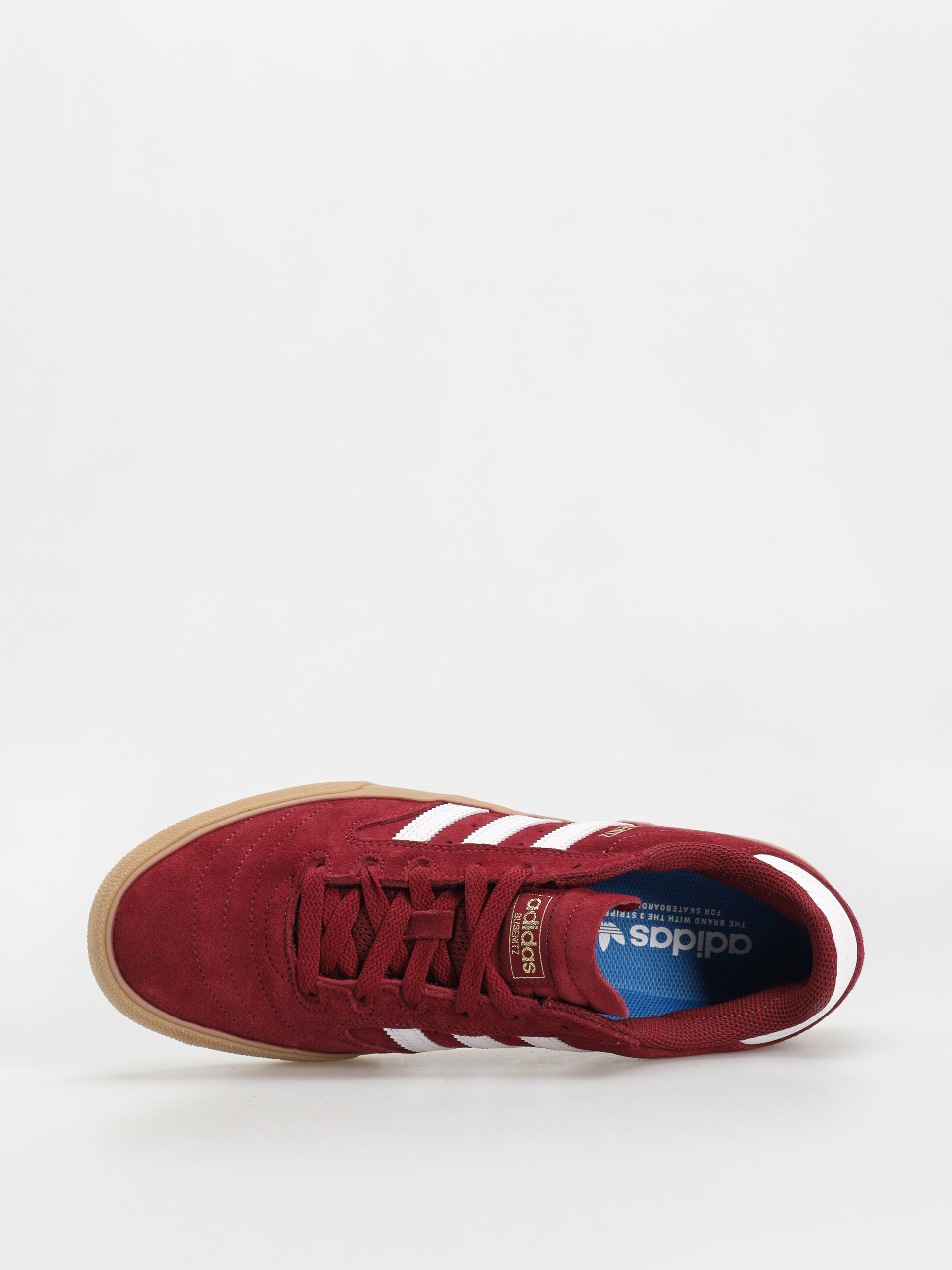 Обувки adidas Busenitz Vulc II (supcol/ftwwht/goldmt)