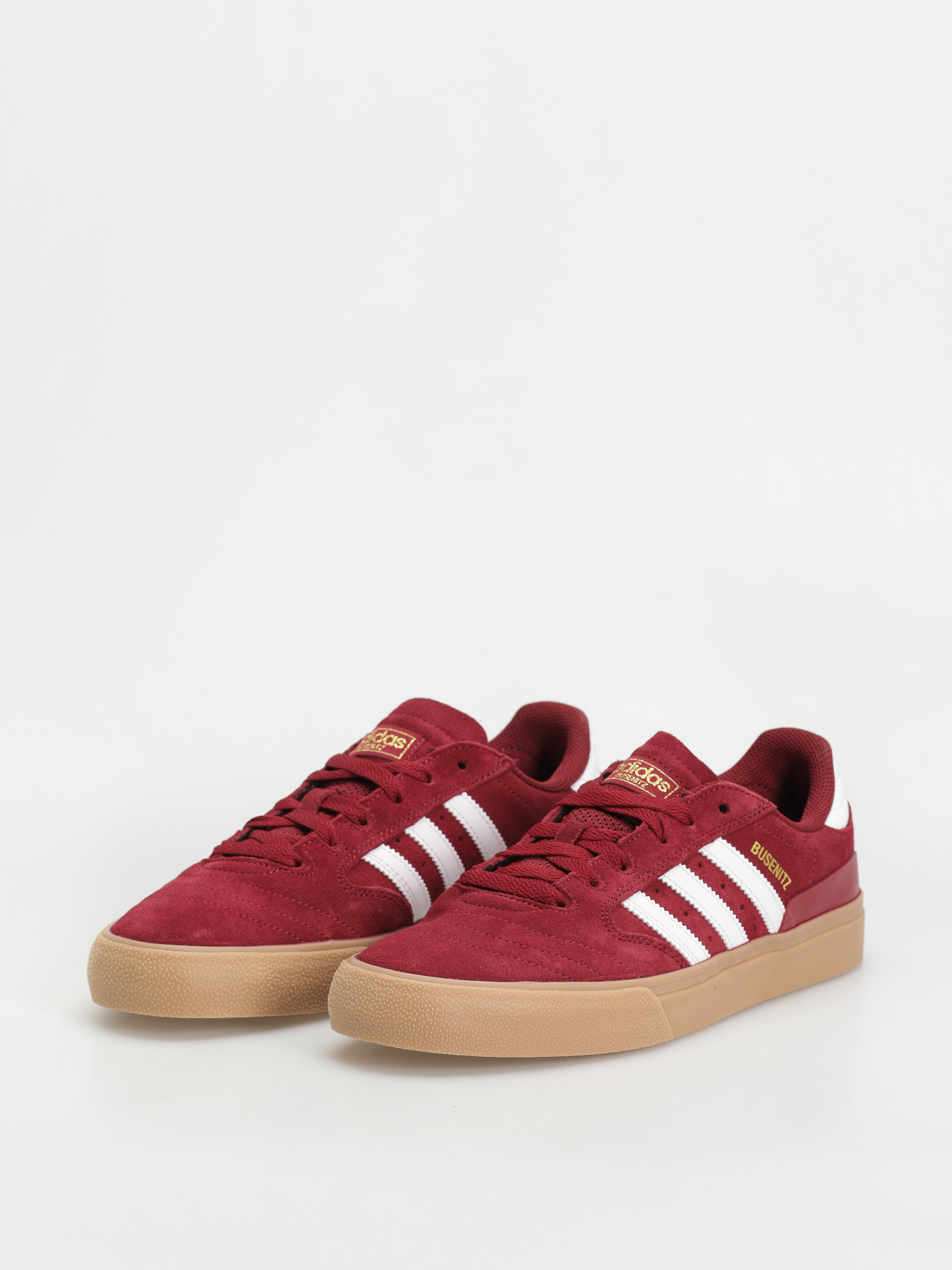 Обувки adidas Busenitz Vulc II (supcol/ftwwht/goldmt)