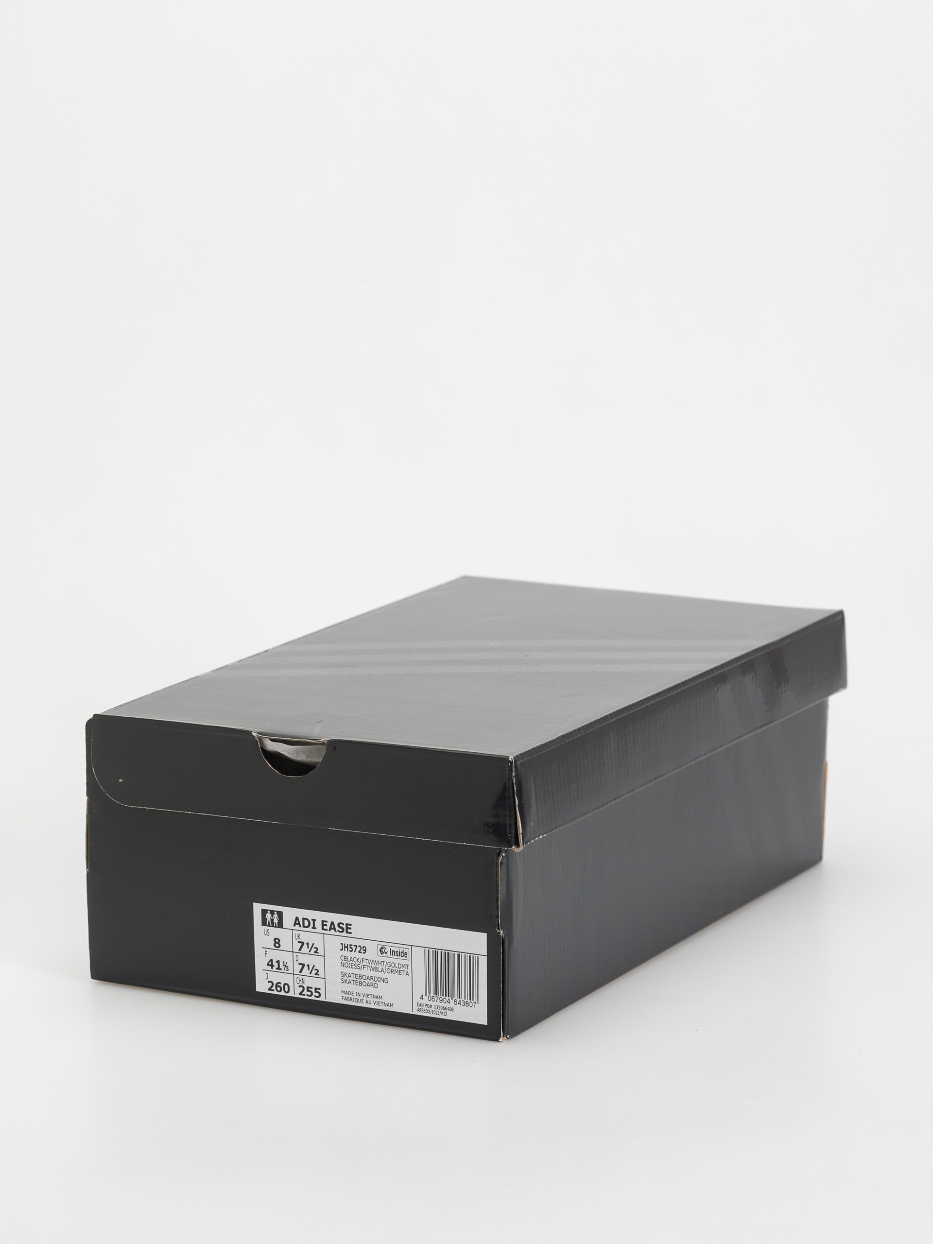 Обувки adidas Adi Ease (cblack/ftwwht/goldmt)