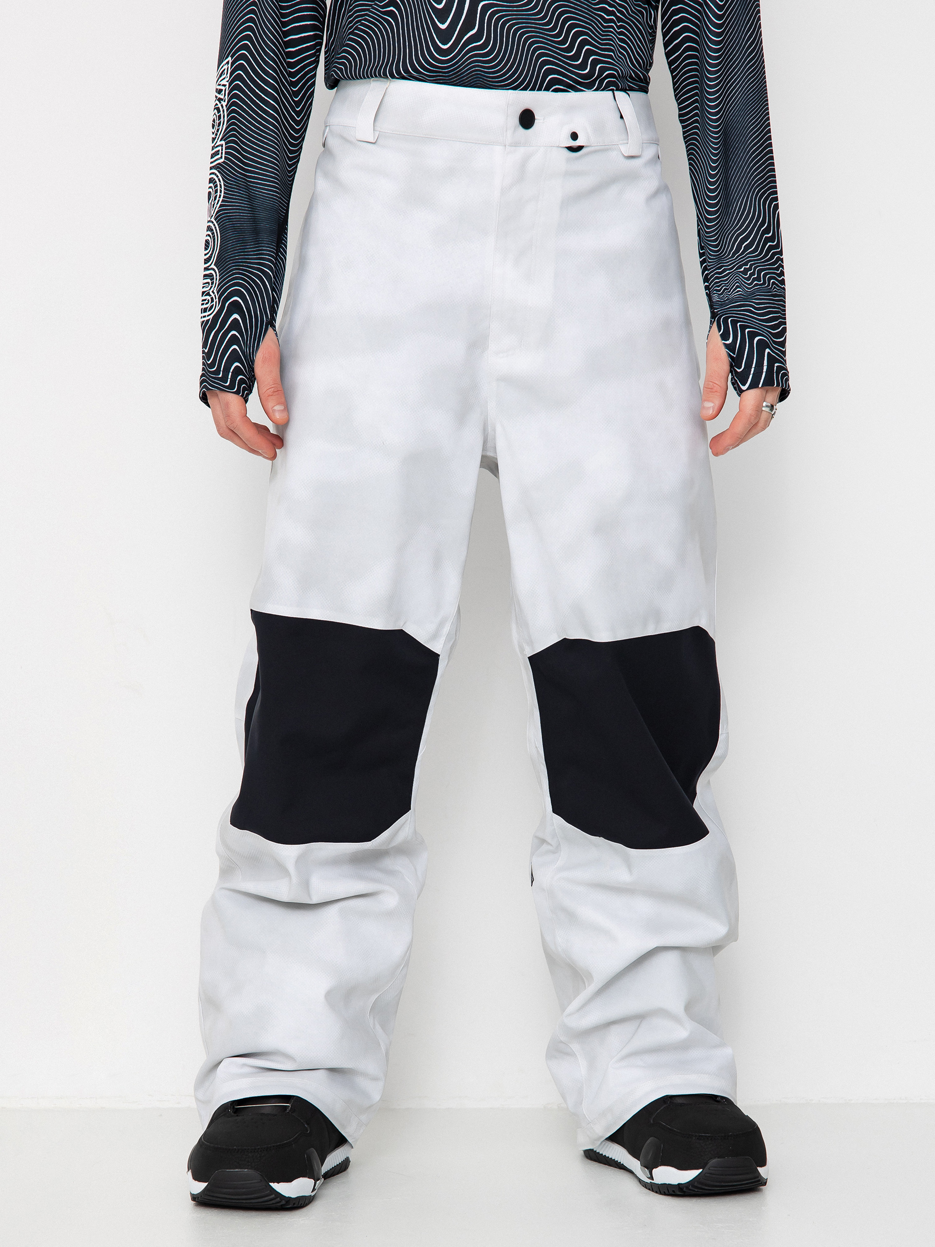Мъжко Сноуборд панталони Volcom Snow Billow (white camo)