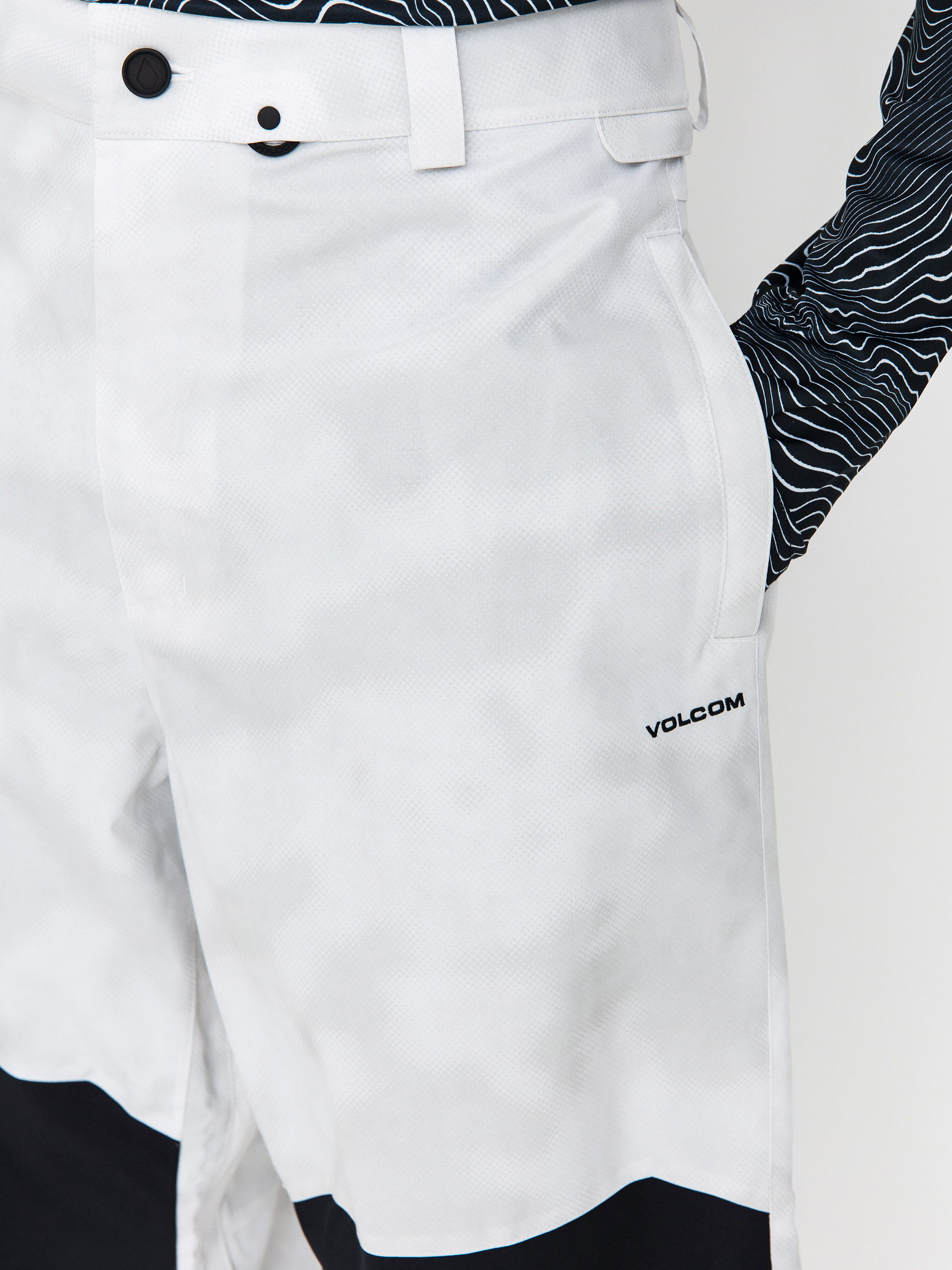 Мъжко Сноуборд панталони Volcom Snow Billow (white camo)