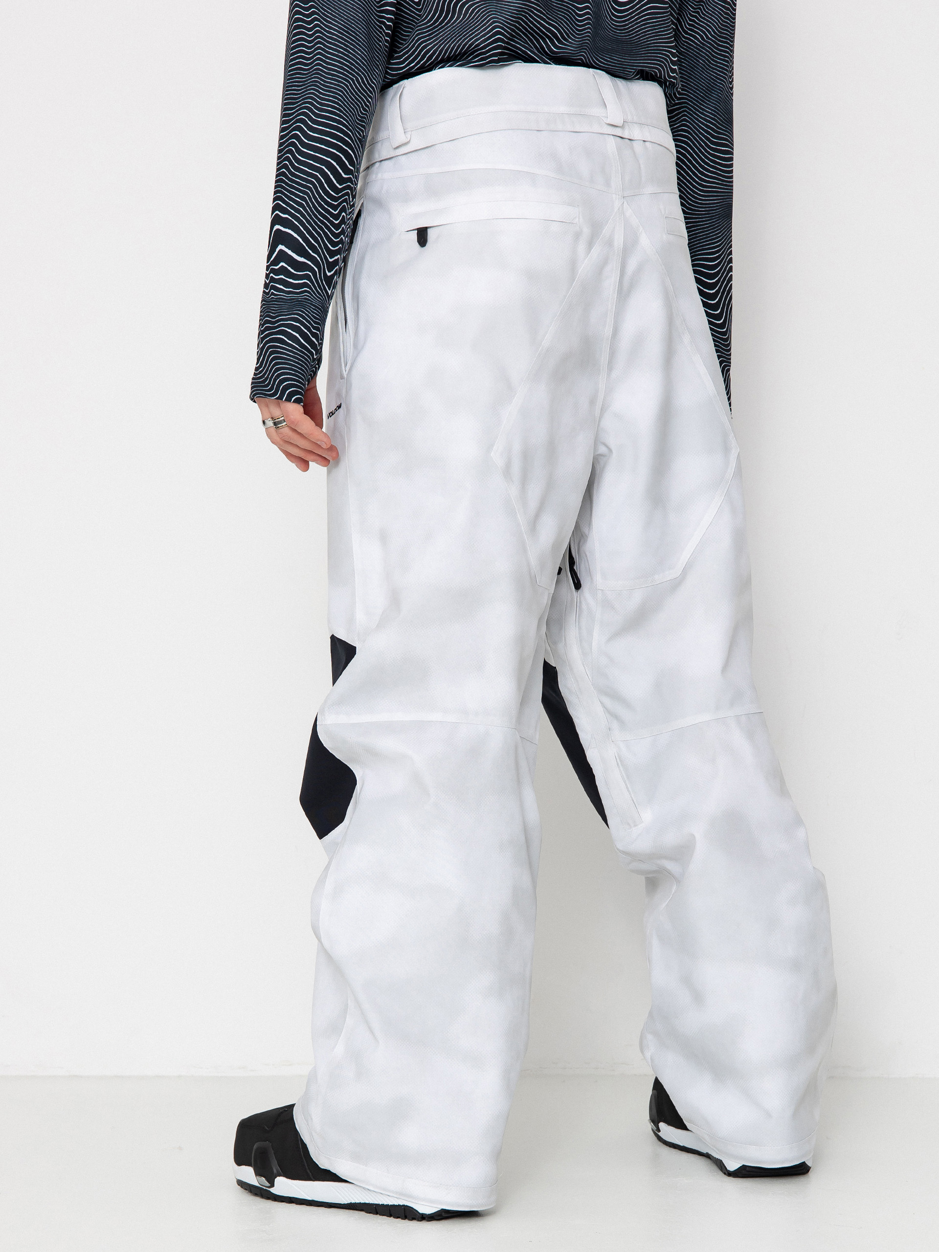 Мъжко Сноуборд панталони Volcom Snow Billow (white camo)