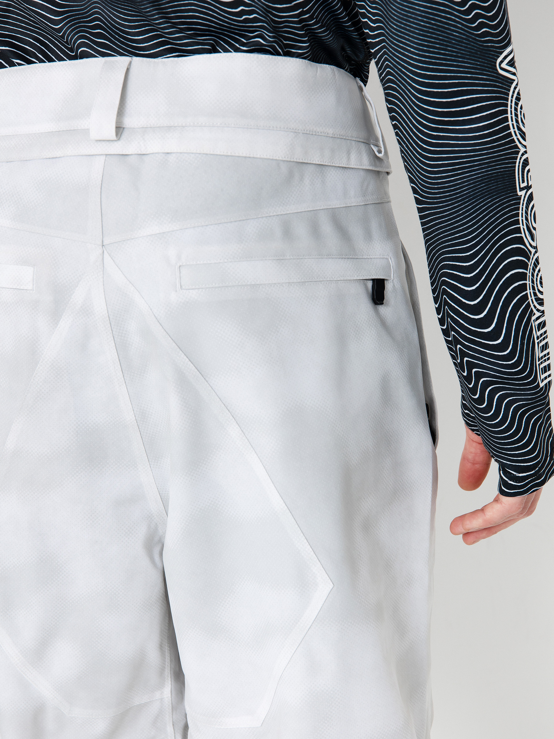 Мъжко Сноуборд панталони Volcom Snow Billow (white camo)