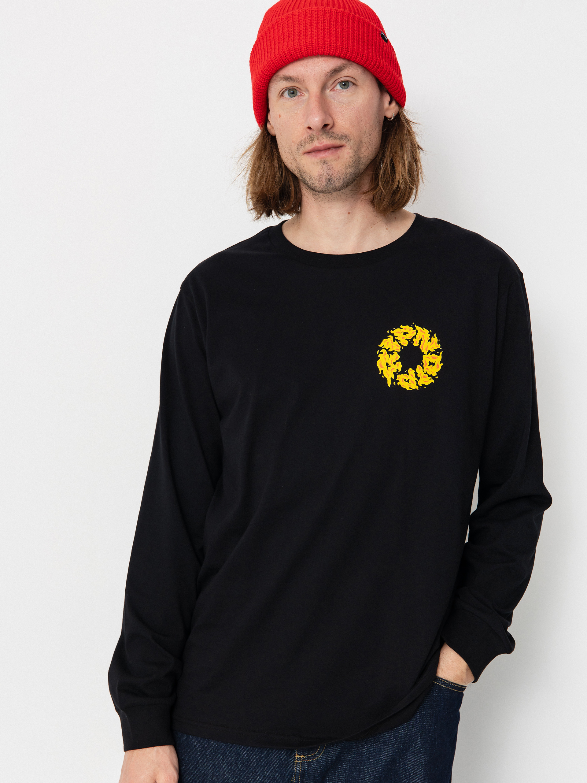 Блуза RipNDip Burn In Heck (black)