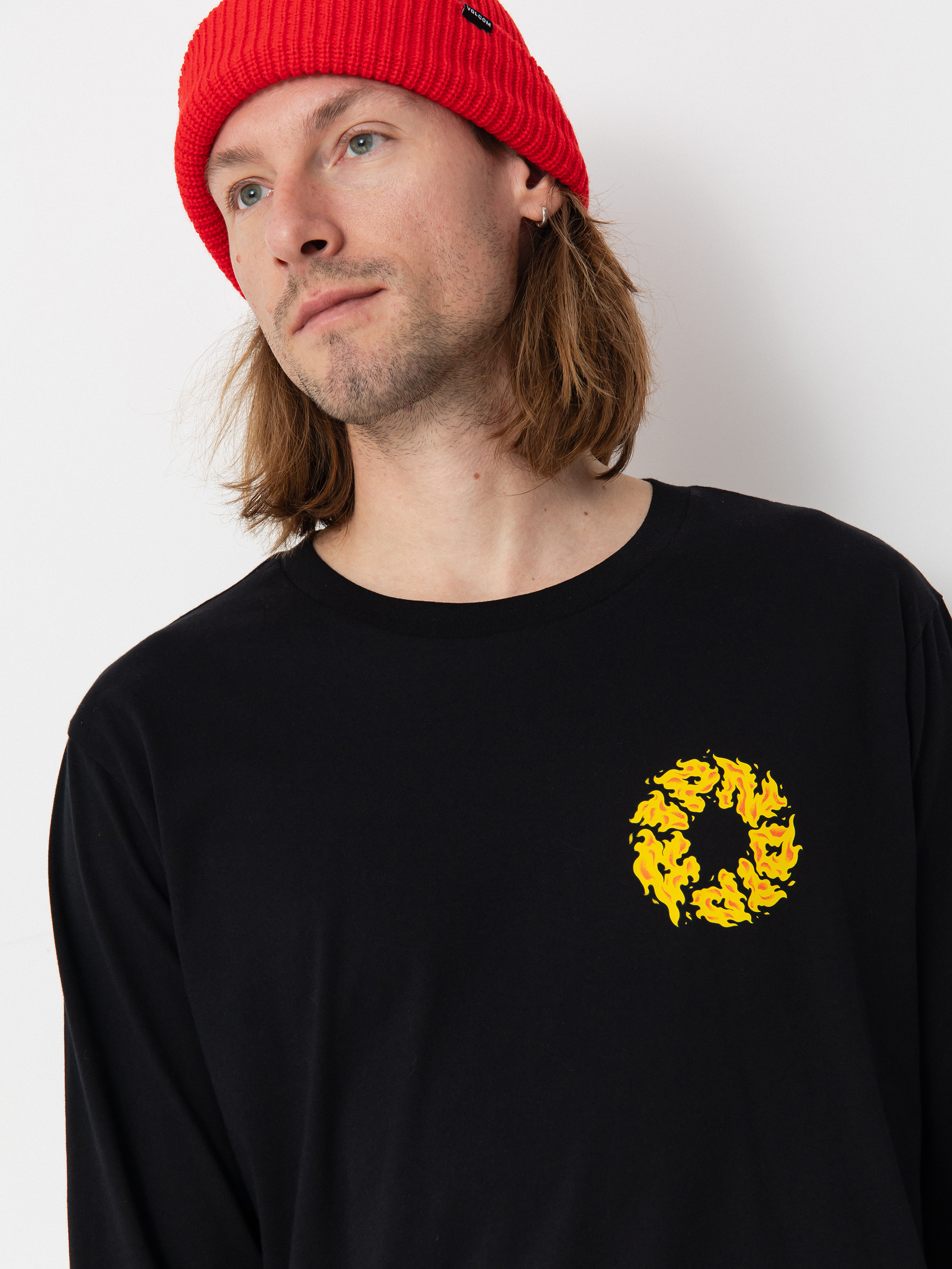 Блуза RipNDip Burn In Heck (black)