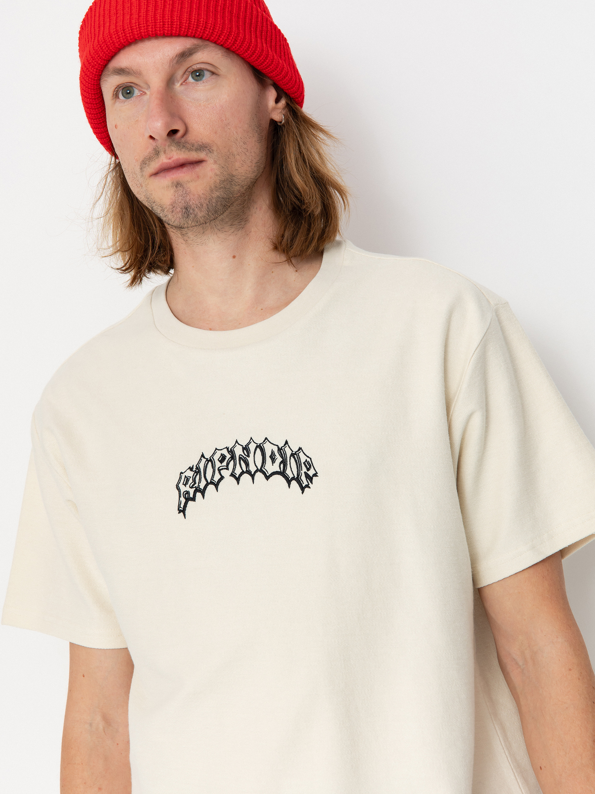 Тениска RipNDip Rosary (off white)