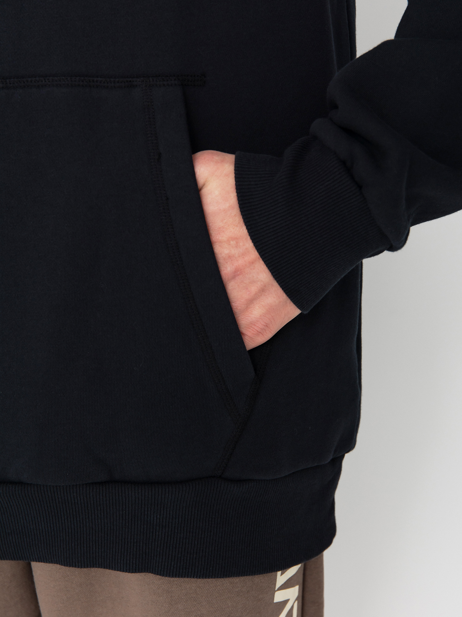 Суитшърт с качулка Deus Ex Machina Venice Address HD (black)