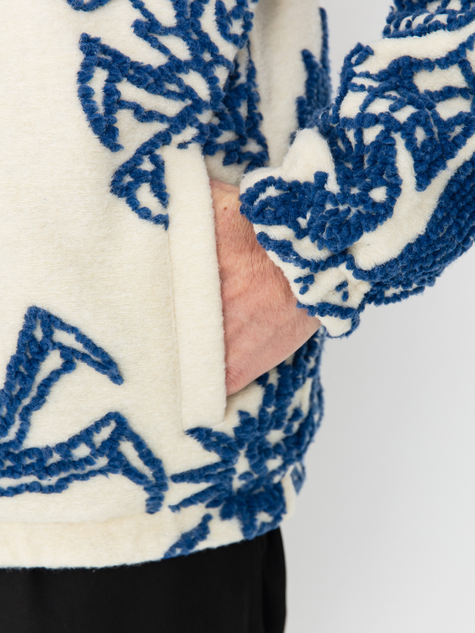 Яке RipNDip Haku Reversible (off white/navy)